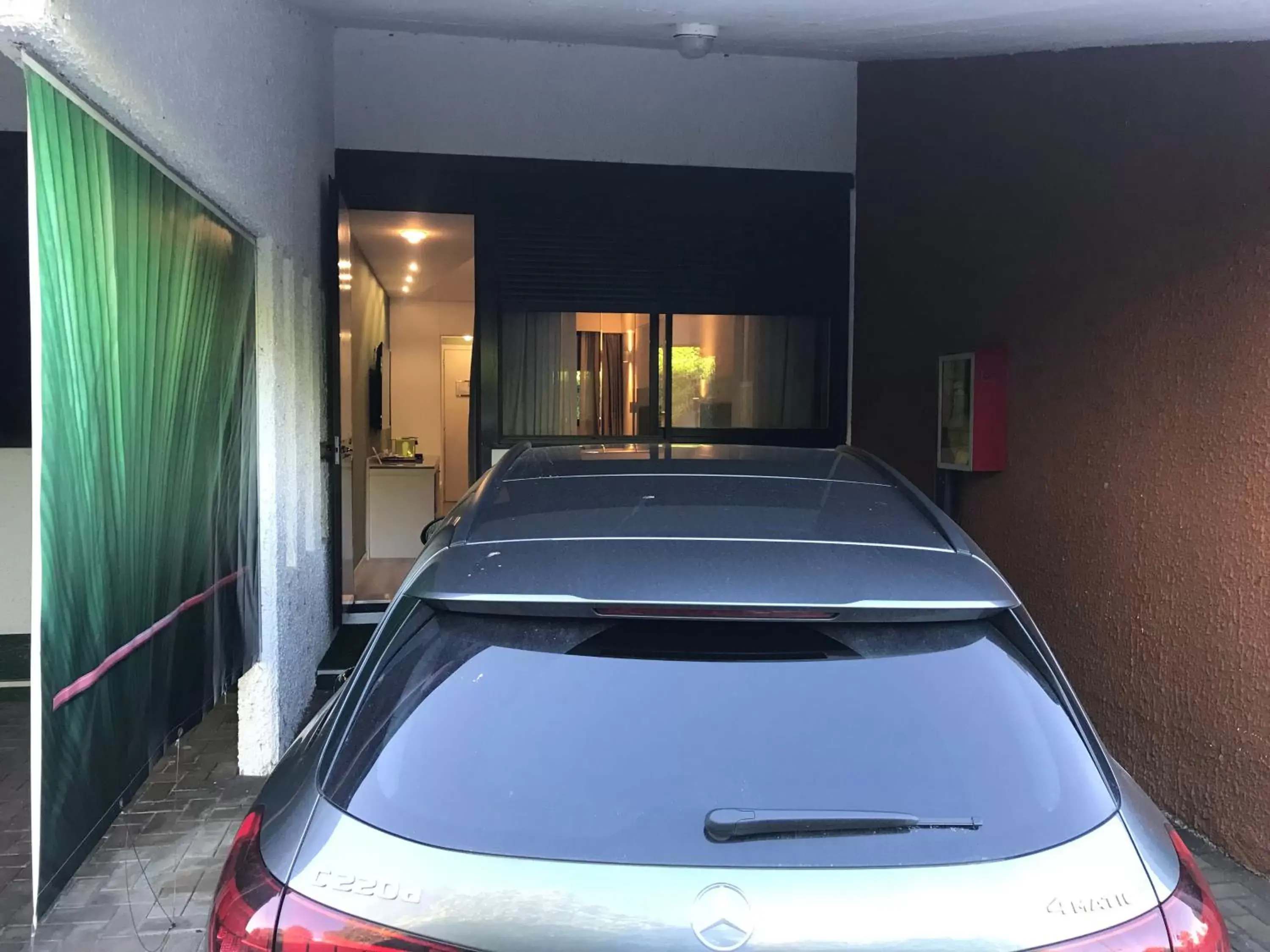 Parking in Hotel Motel Visconteo
