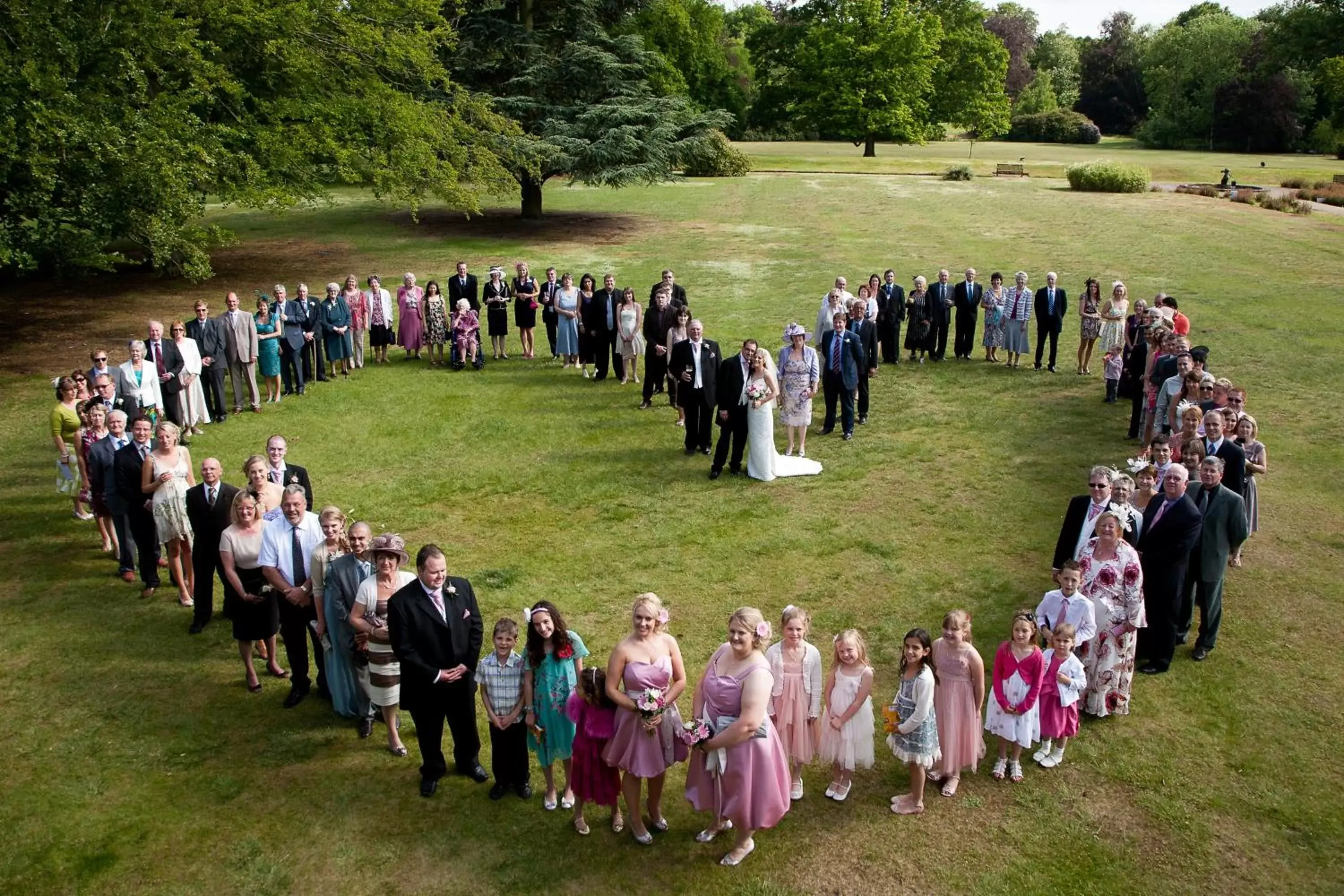 group of guests, Banquet Facilities in Petwood Hotel