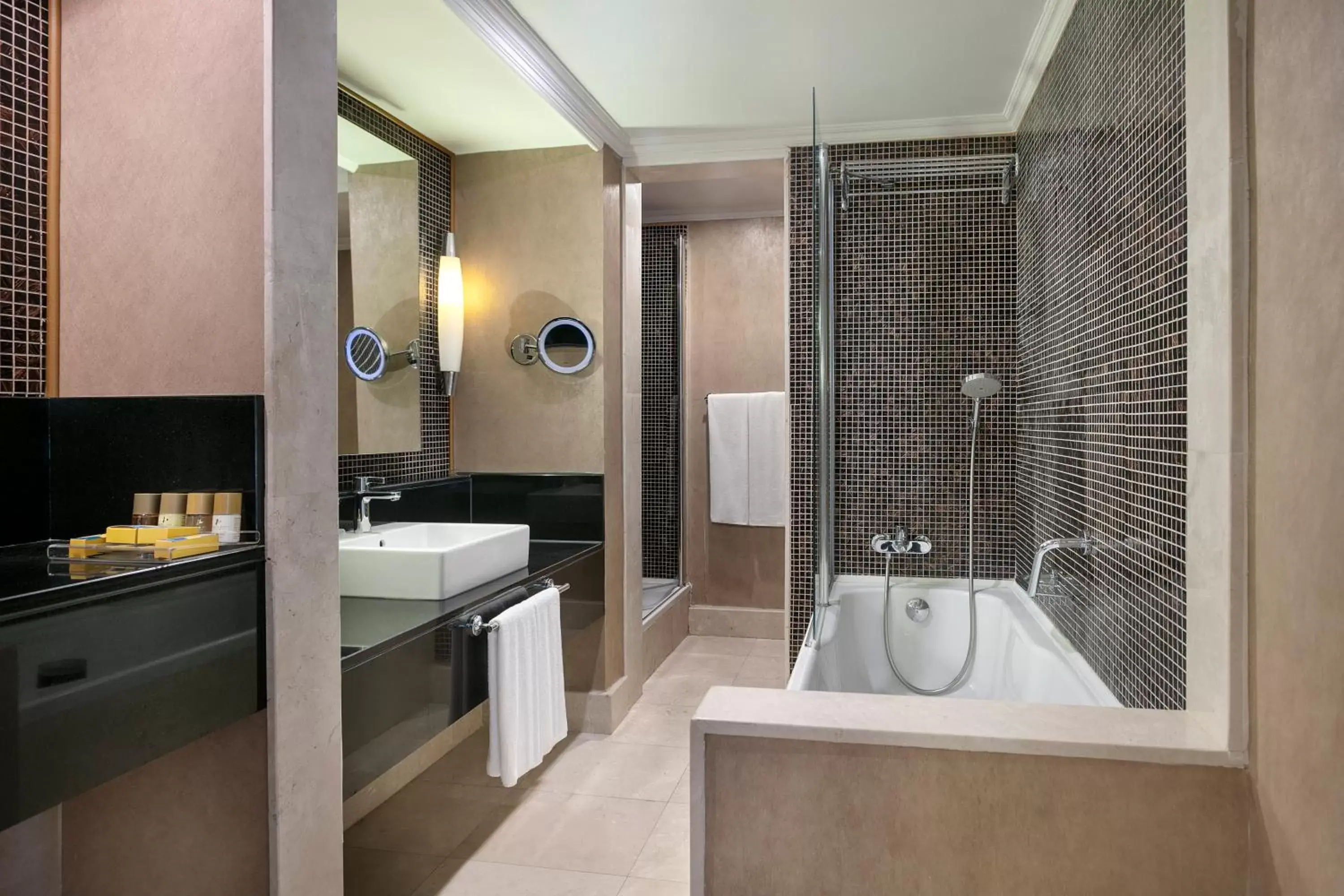 Bathroom in Sirene Belek Hotel
