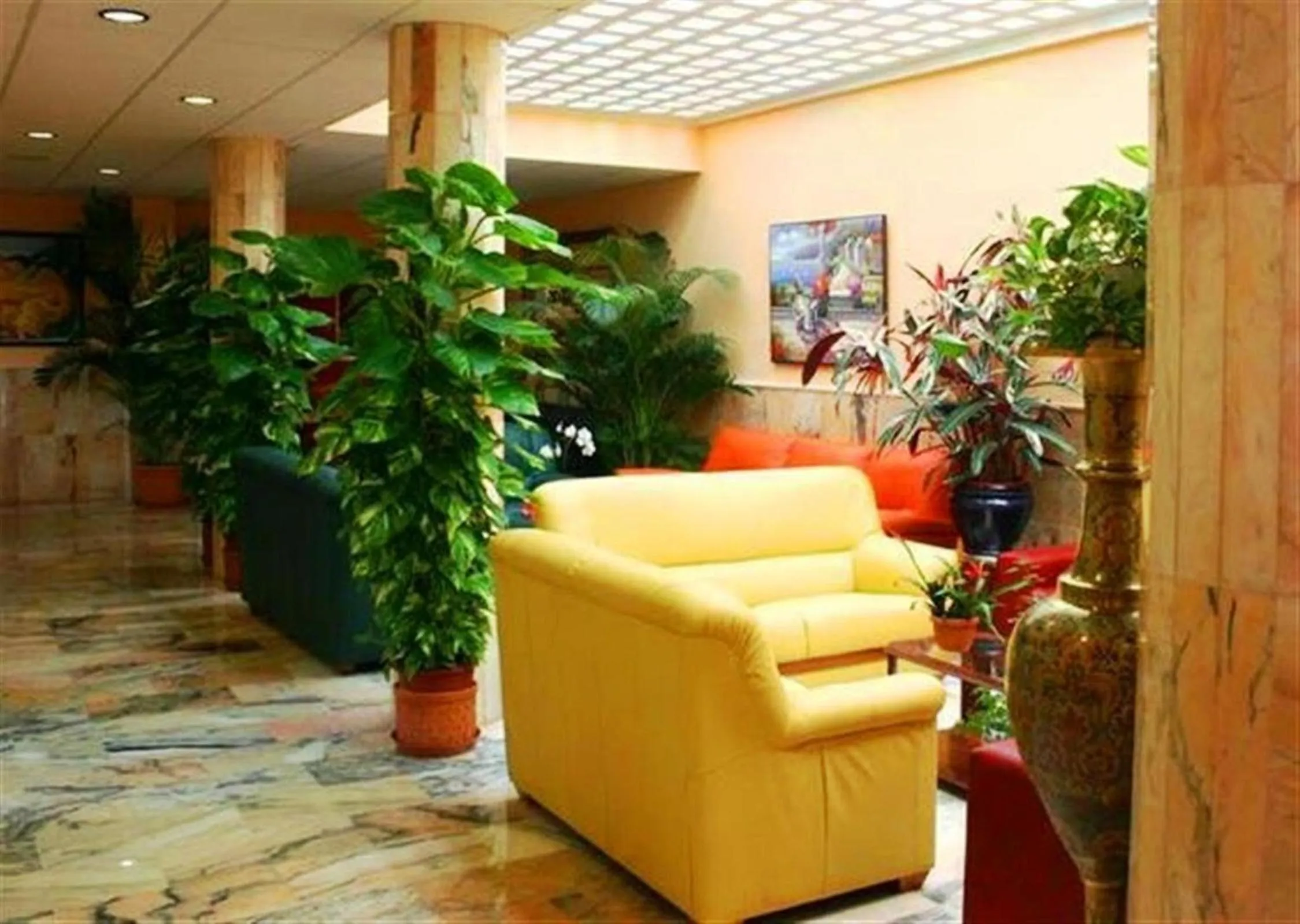 Lobby or reception in Hotel Betania