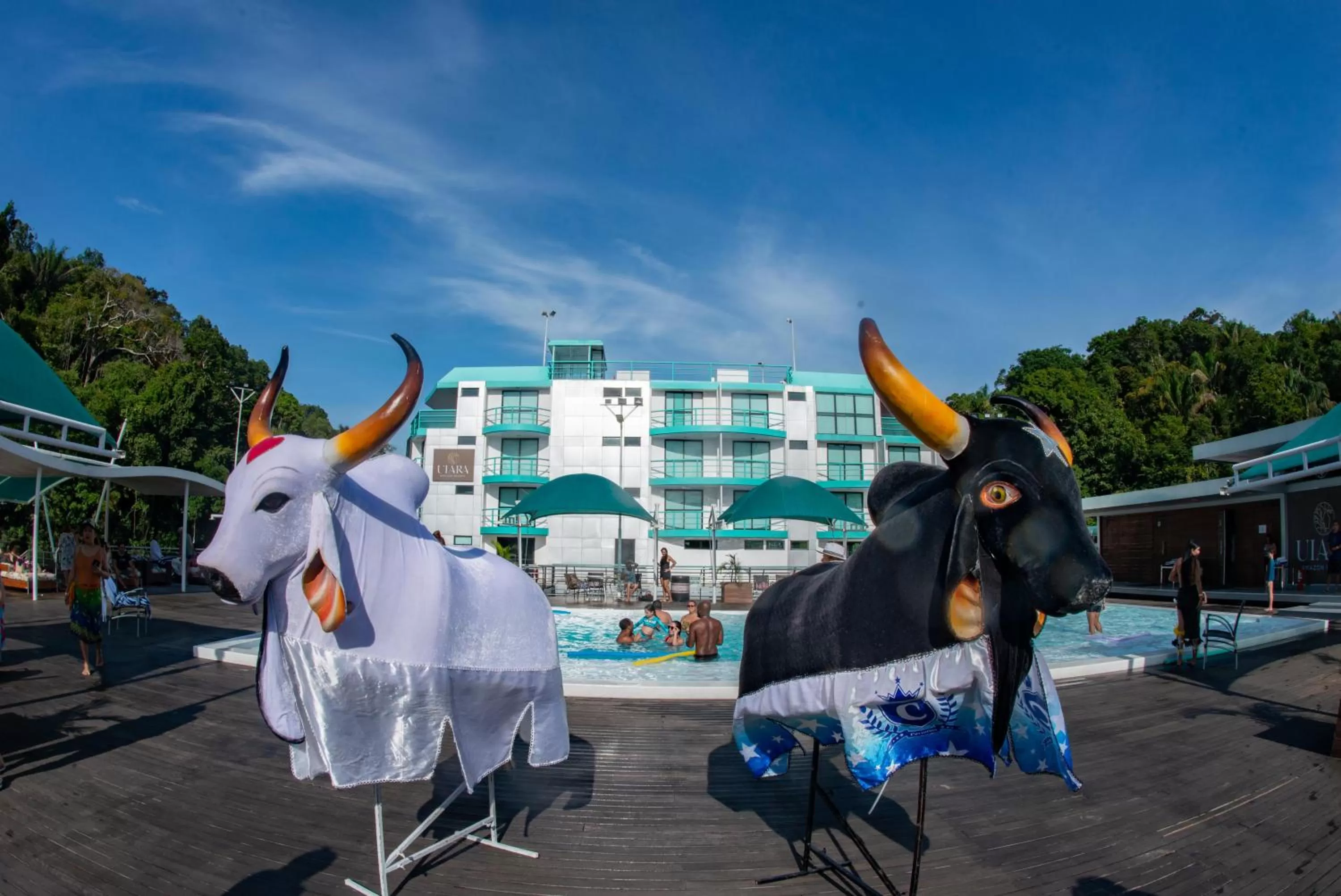 Day in Uiara Amazon Resort