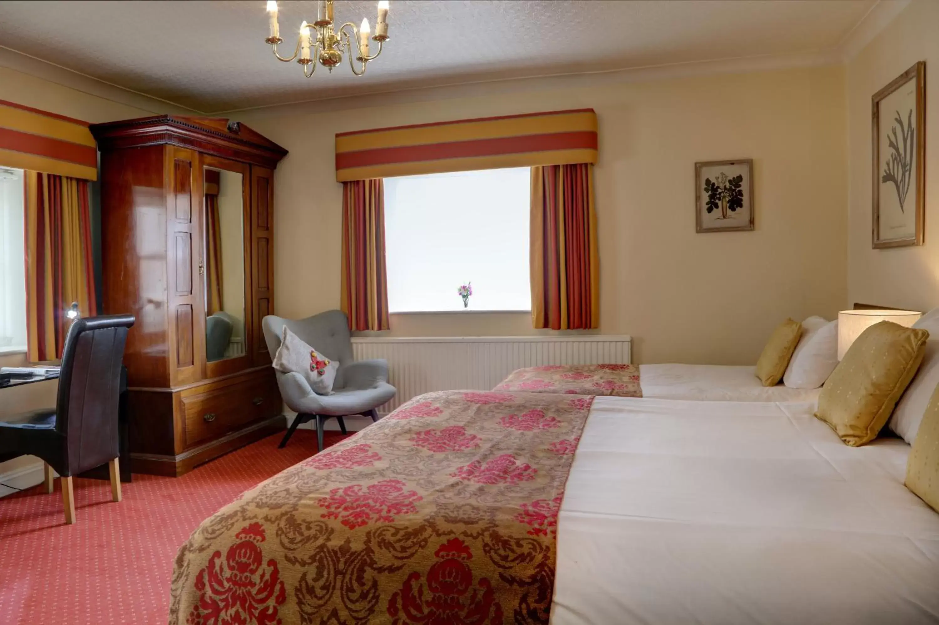 Bed in Best Western Henbury Lodge Hotel