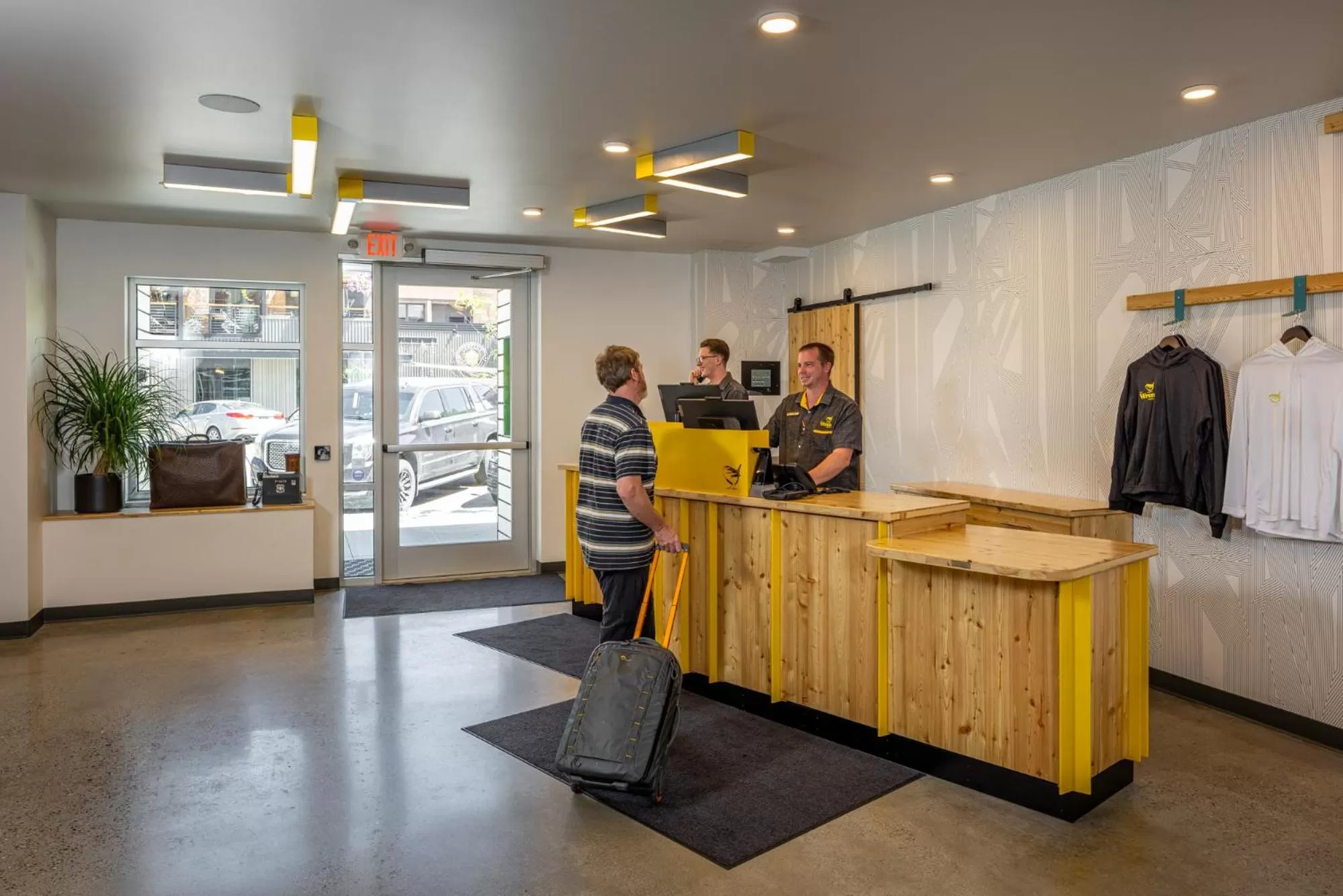 Lobby or reception in The Wren