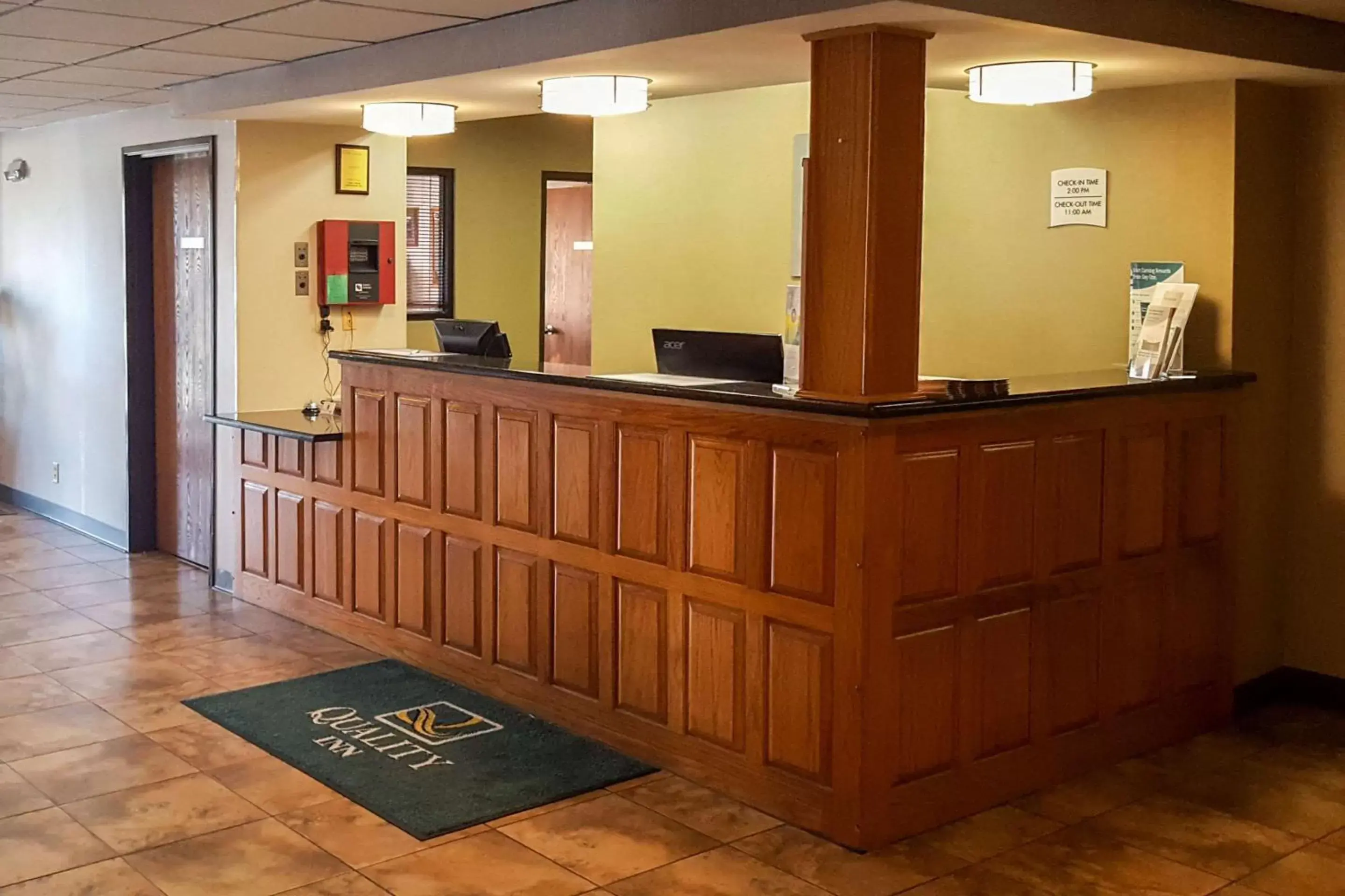 Lobby or reception, Lobby/Reception in Quality Inn Ozark