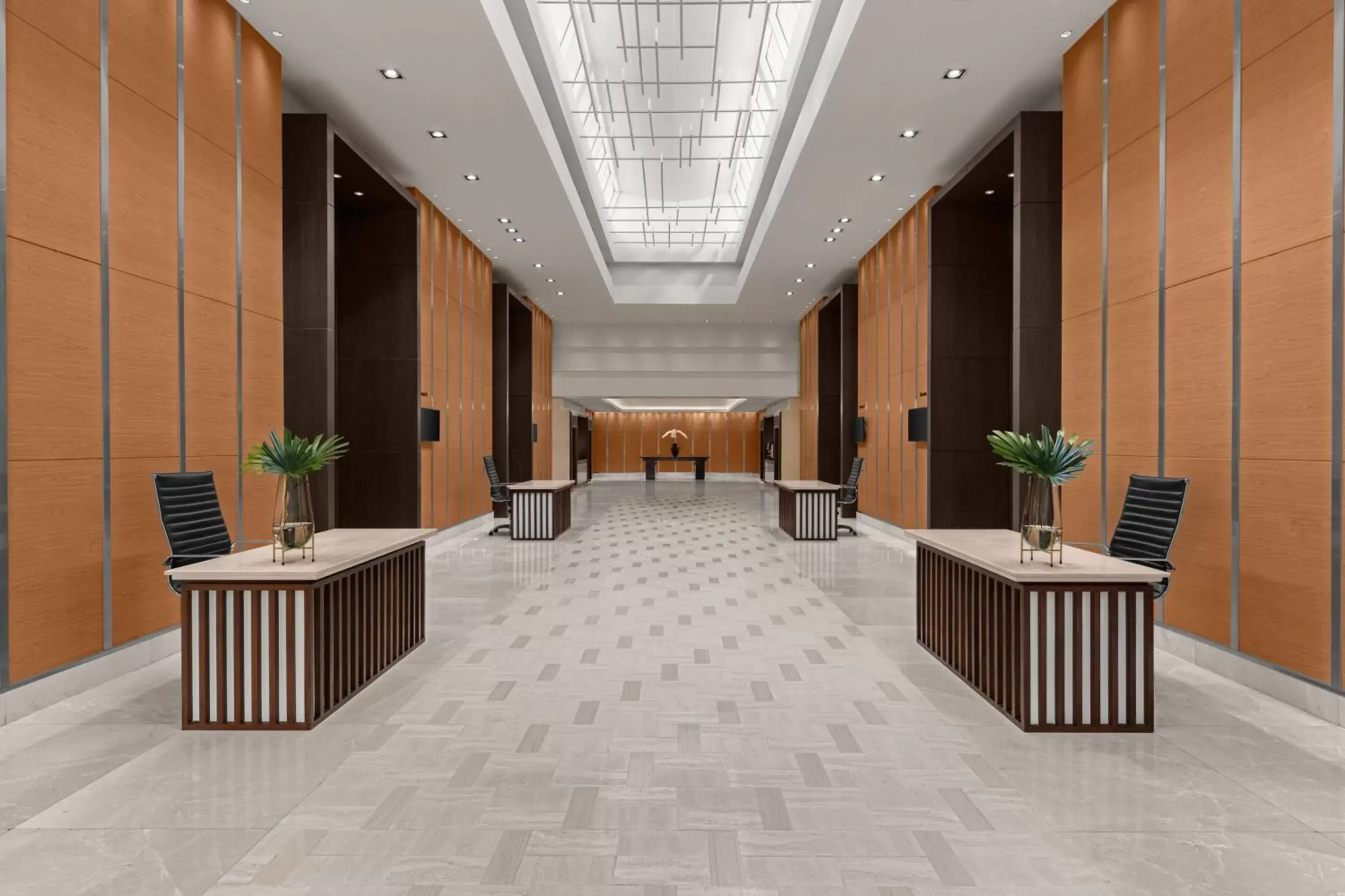 Meeting/conference room, Lobby/Reception in Courtyard by Marriott Bangkok