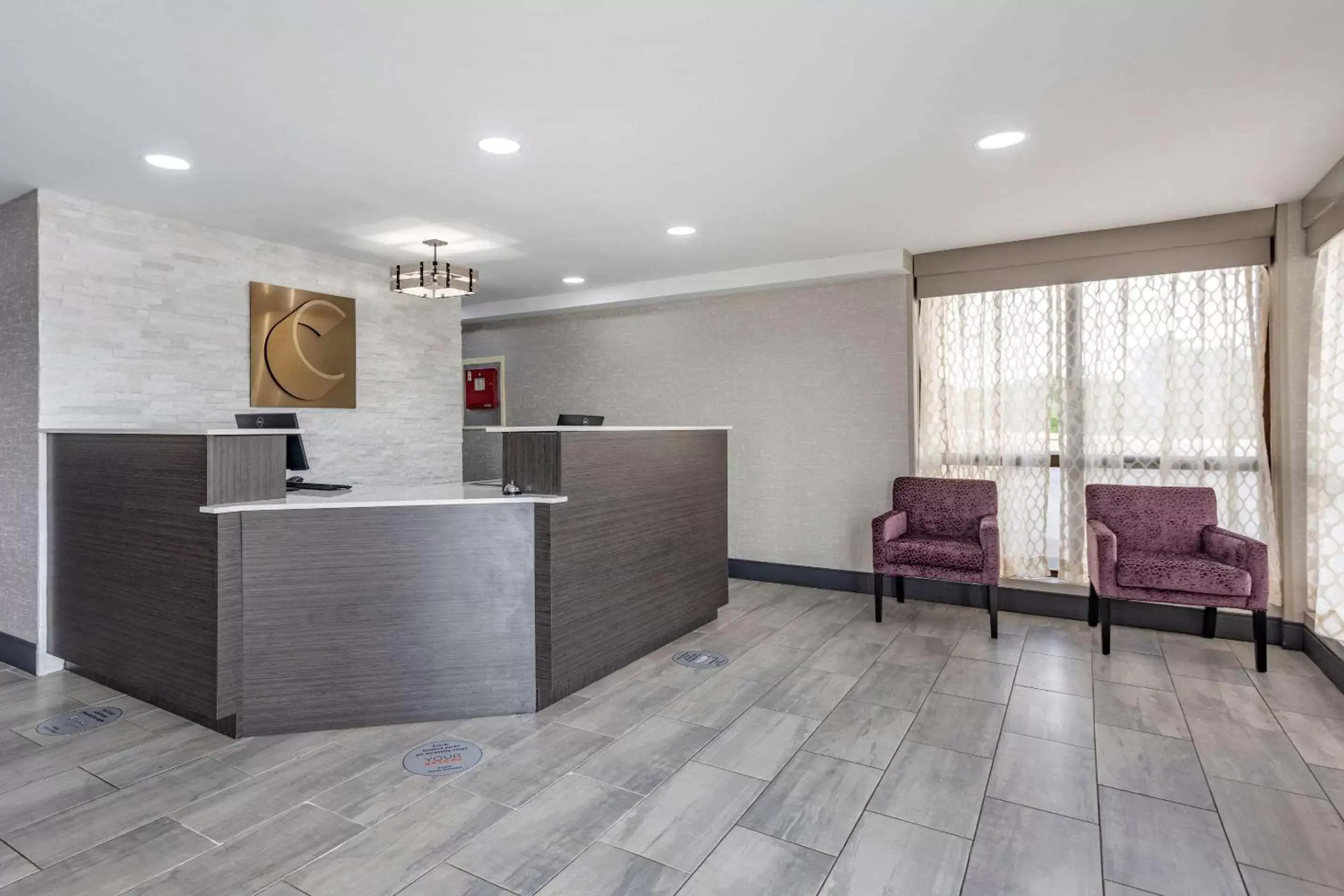 Lobby or reception, Lobby/Reception in Comfort Inn Nashville – Opryland Area