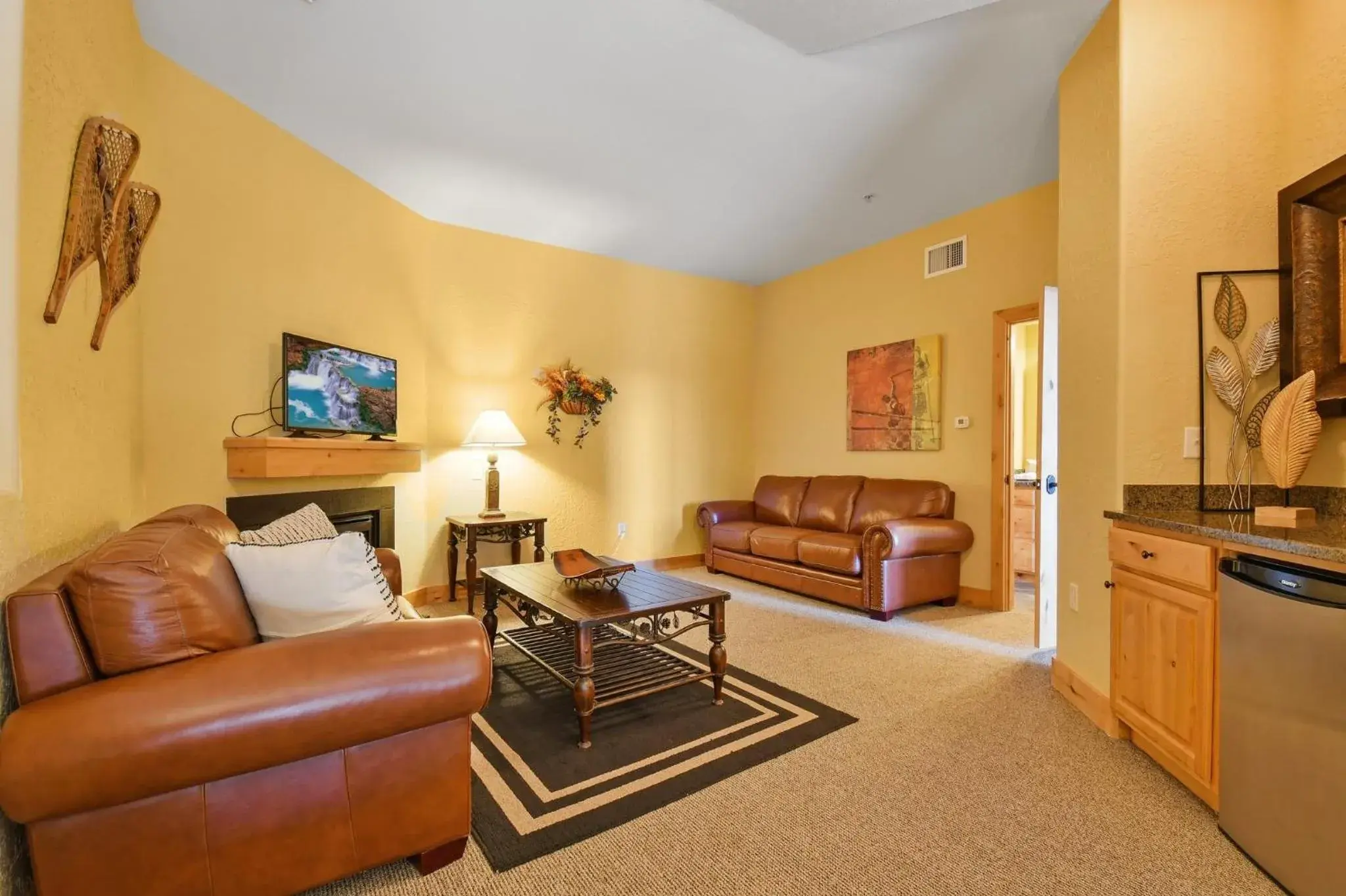 Living room, Seating Area in Silverado Lodge Park City - Canyons Village