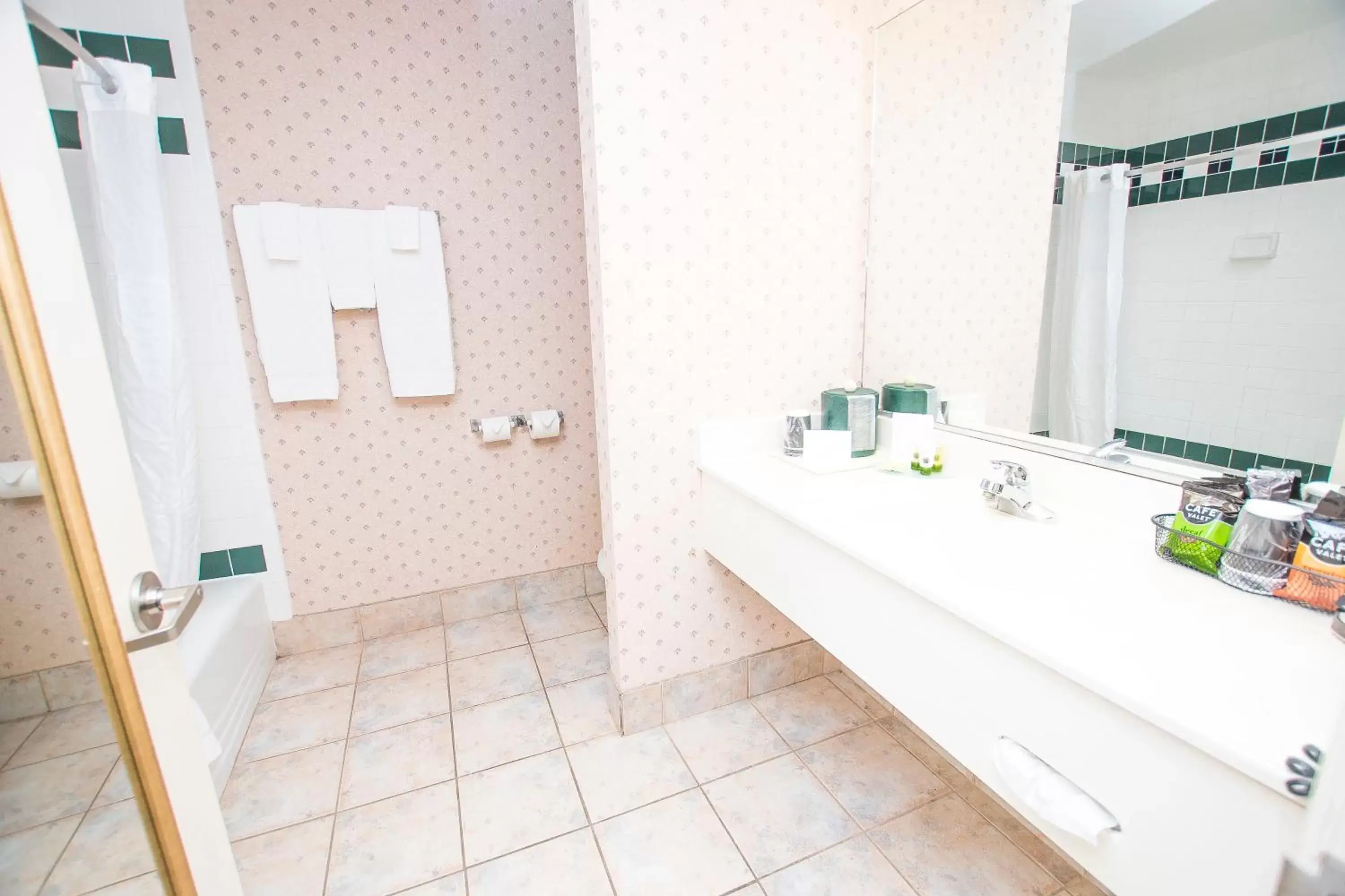 Bathroom in Lake Chatuge Lodge