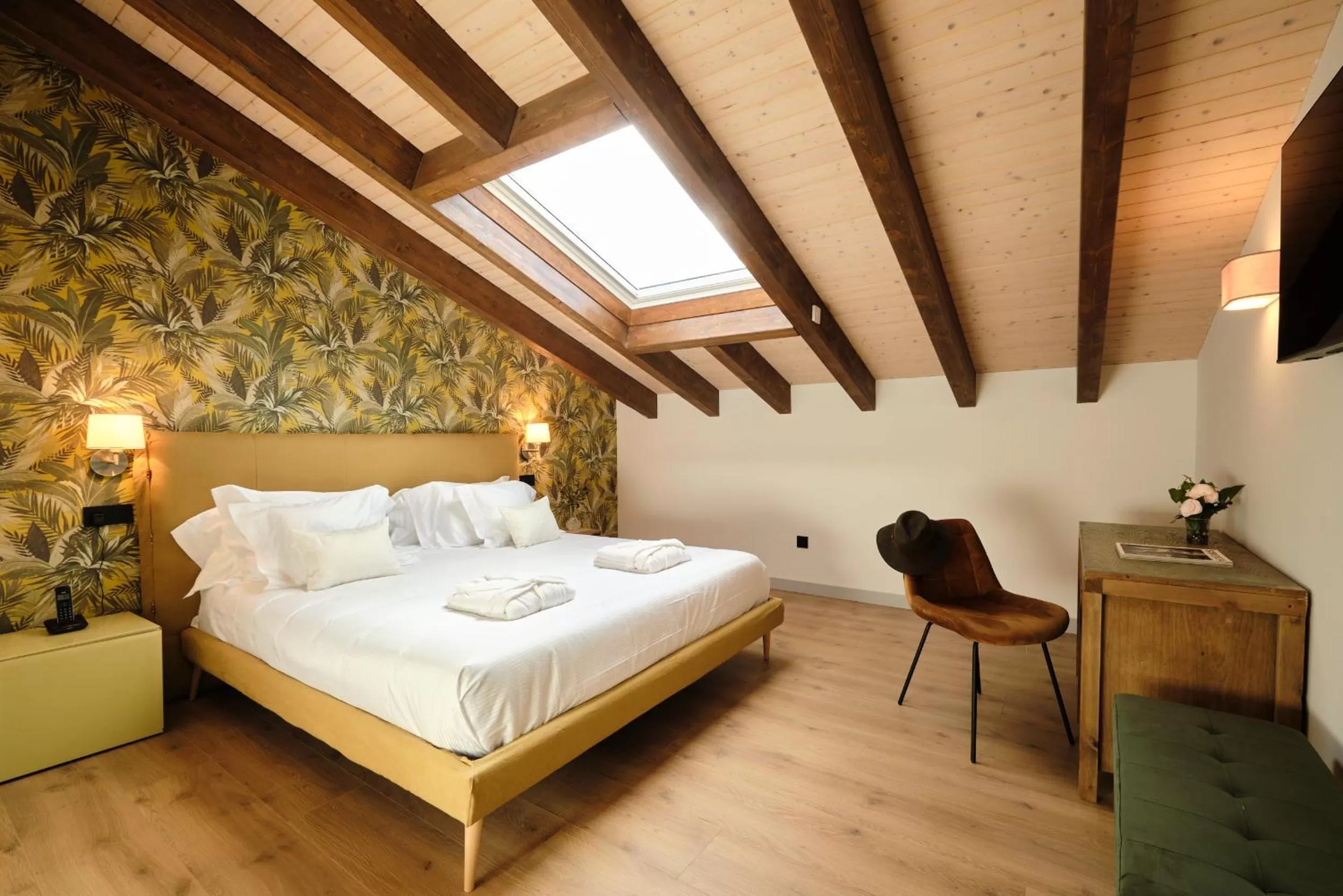 Bed in HOTEL BOUTIQUE VILLA DEL MARQUÉS