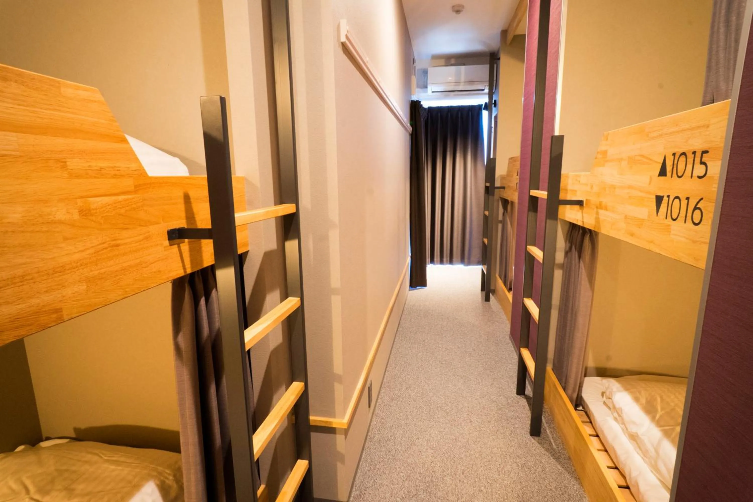 Photo of the whole room in Imano Tokyo Ginza Hostel