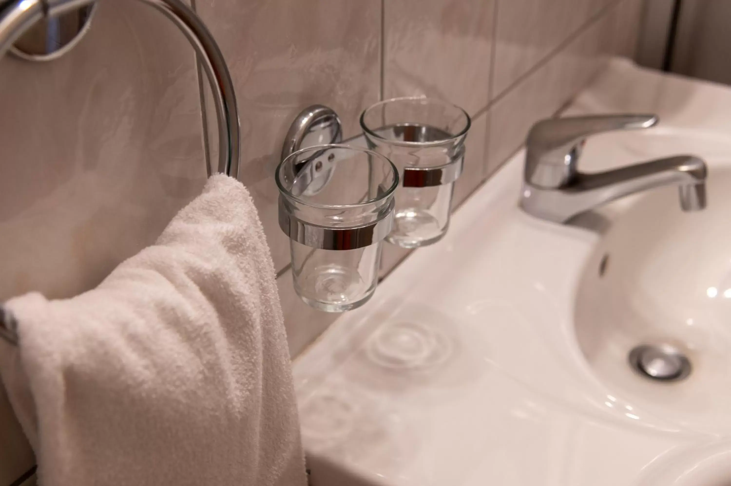 Bathroom in Hotel de la Place