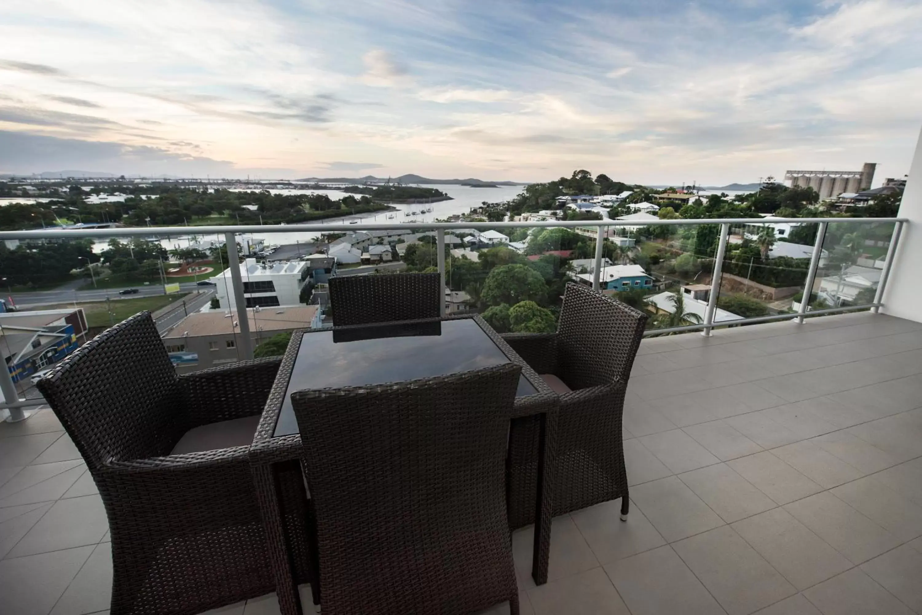 Balcony/Terrace, Patio/Outdoor Area in Curtis Central Apartments