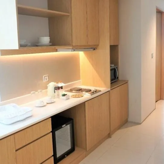 Kitchen or kitchenette in Midtown Residence Surabaya