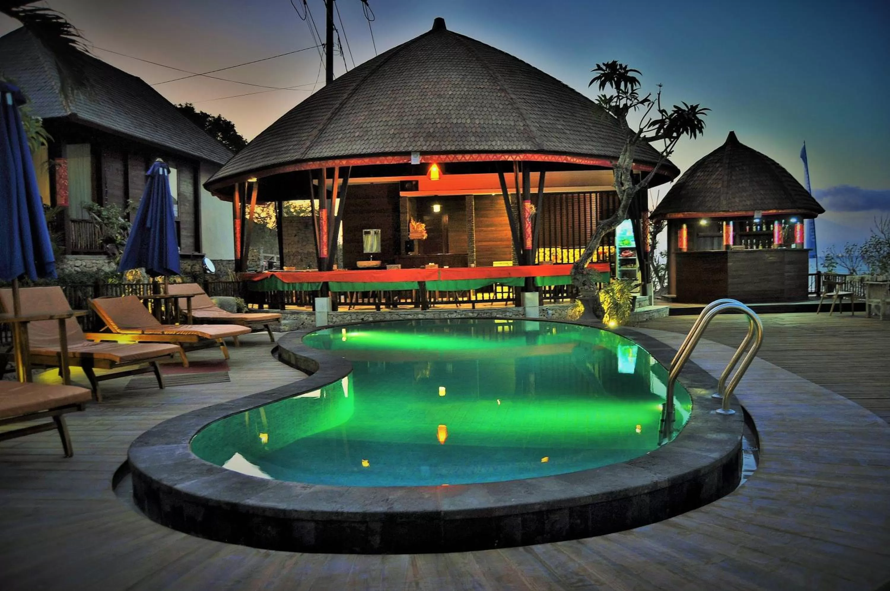 Restaurant/places to eat in Ocean Terrace Suite And Spa Luxury