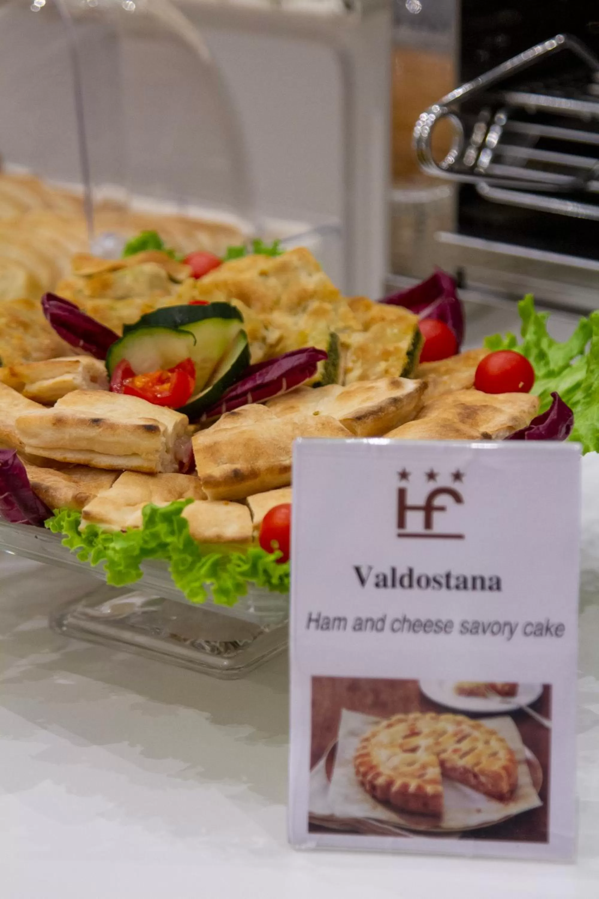 Breakfast in Hotel Flora