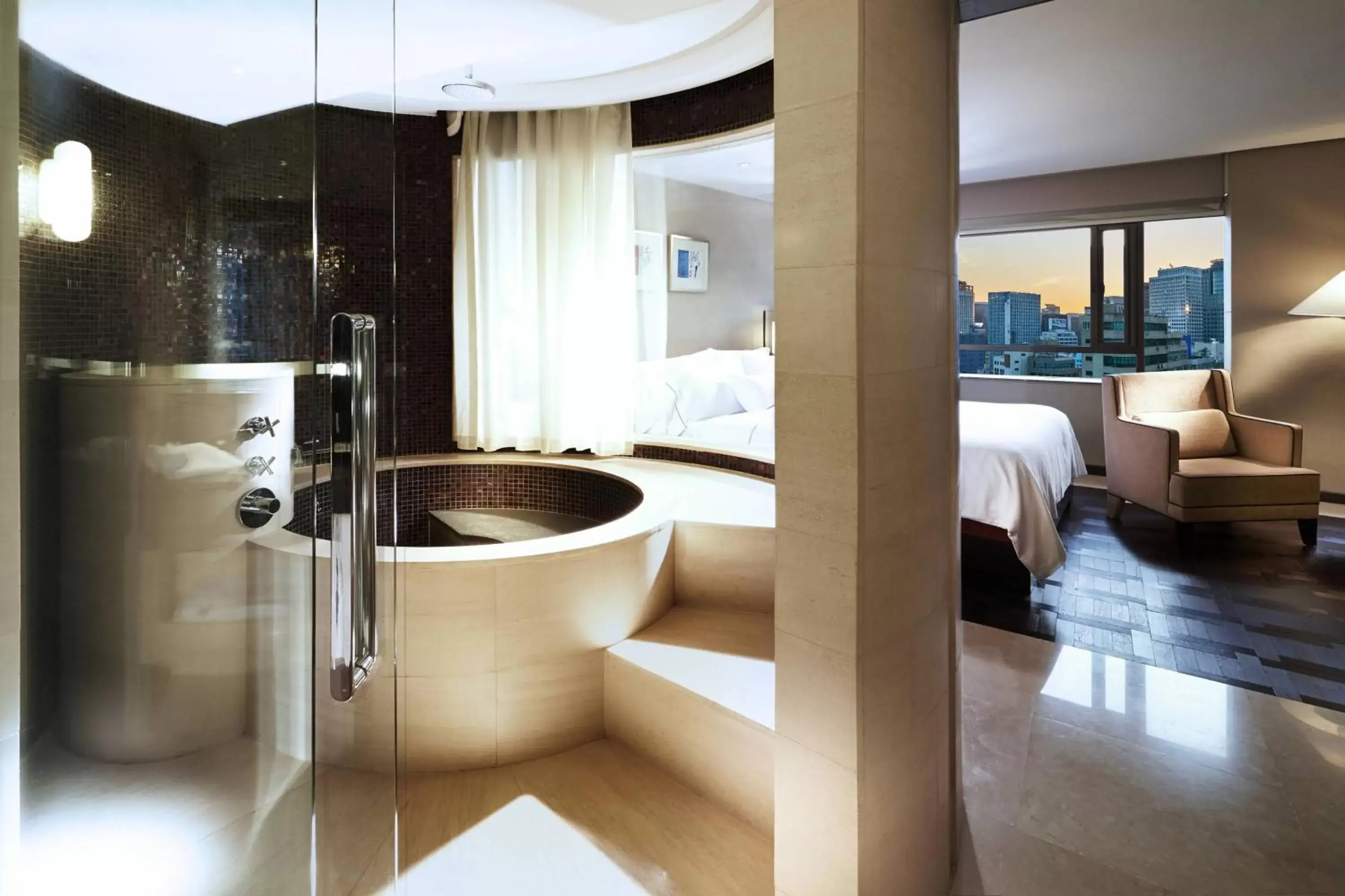 Bathroom in Westin Josun Seoul Hotel