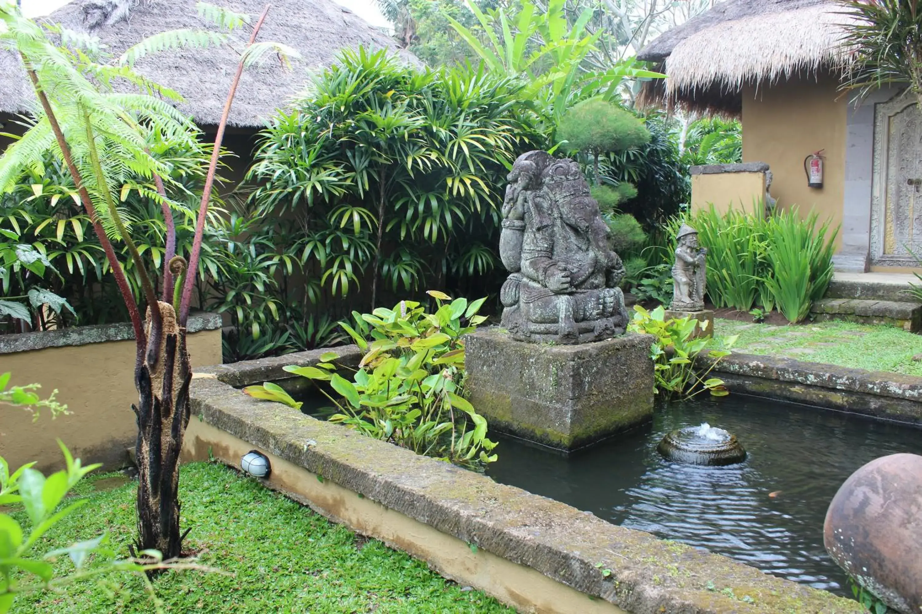 Garden in The Sungu Resort & Spa