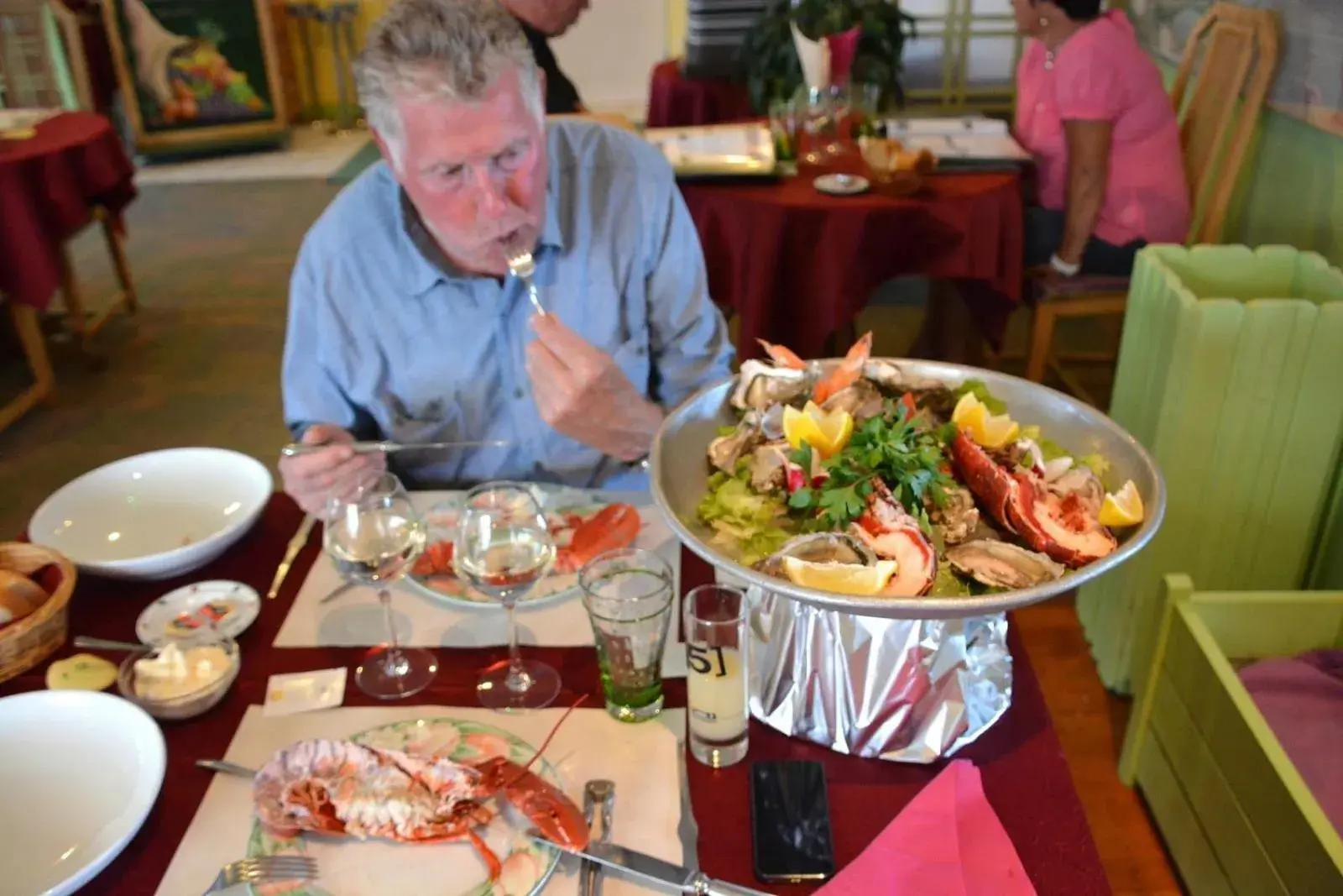 Food close-up in Kyriad Hotel - Restaurant Carentan