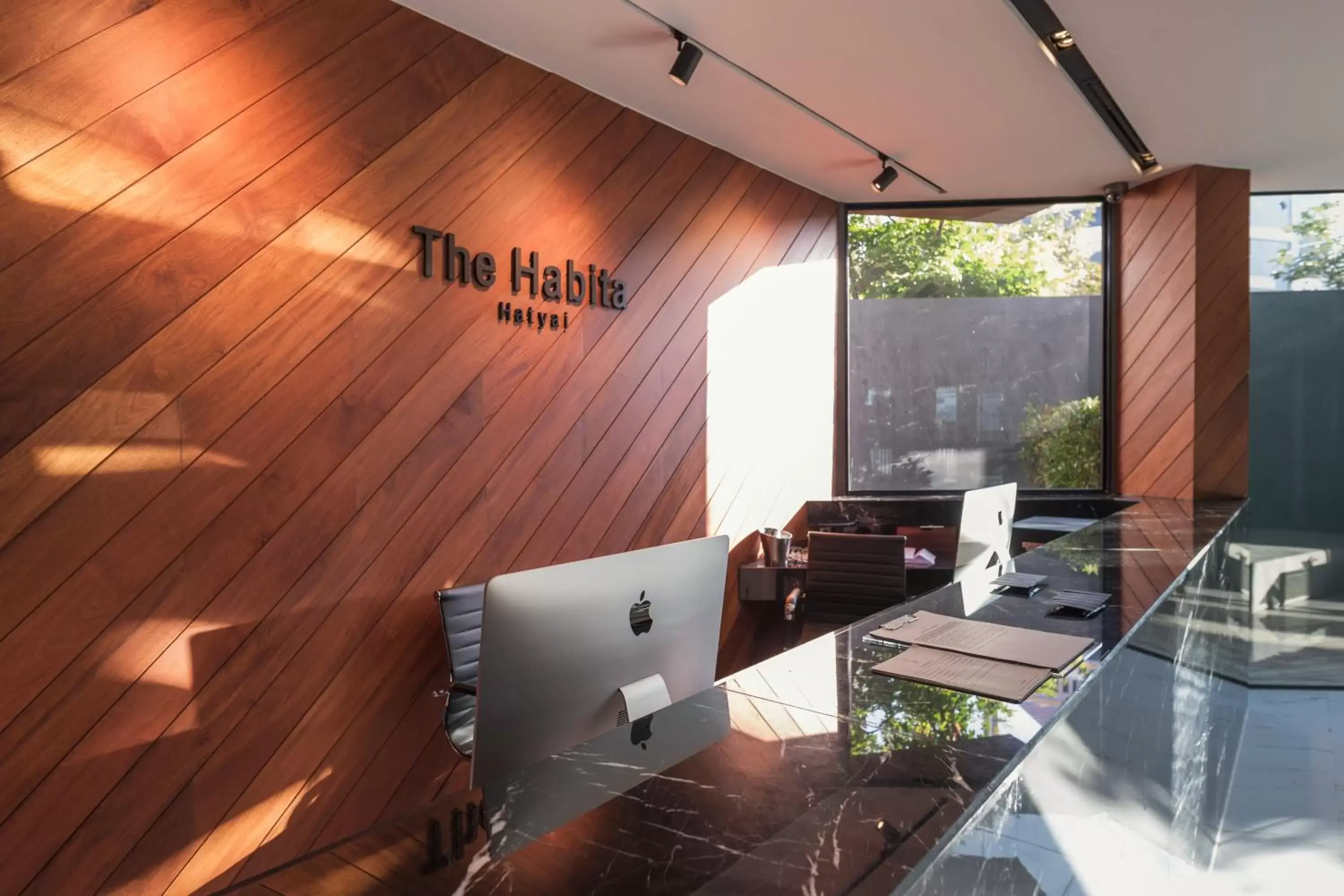 Lobby or reception in The Habita Hatyai