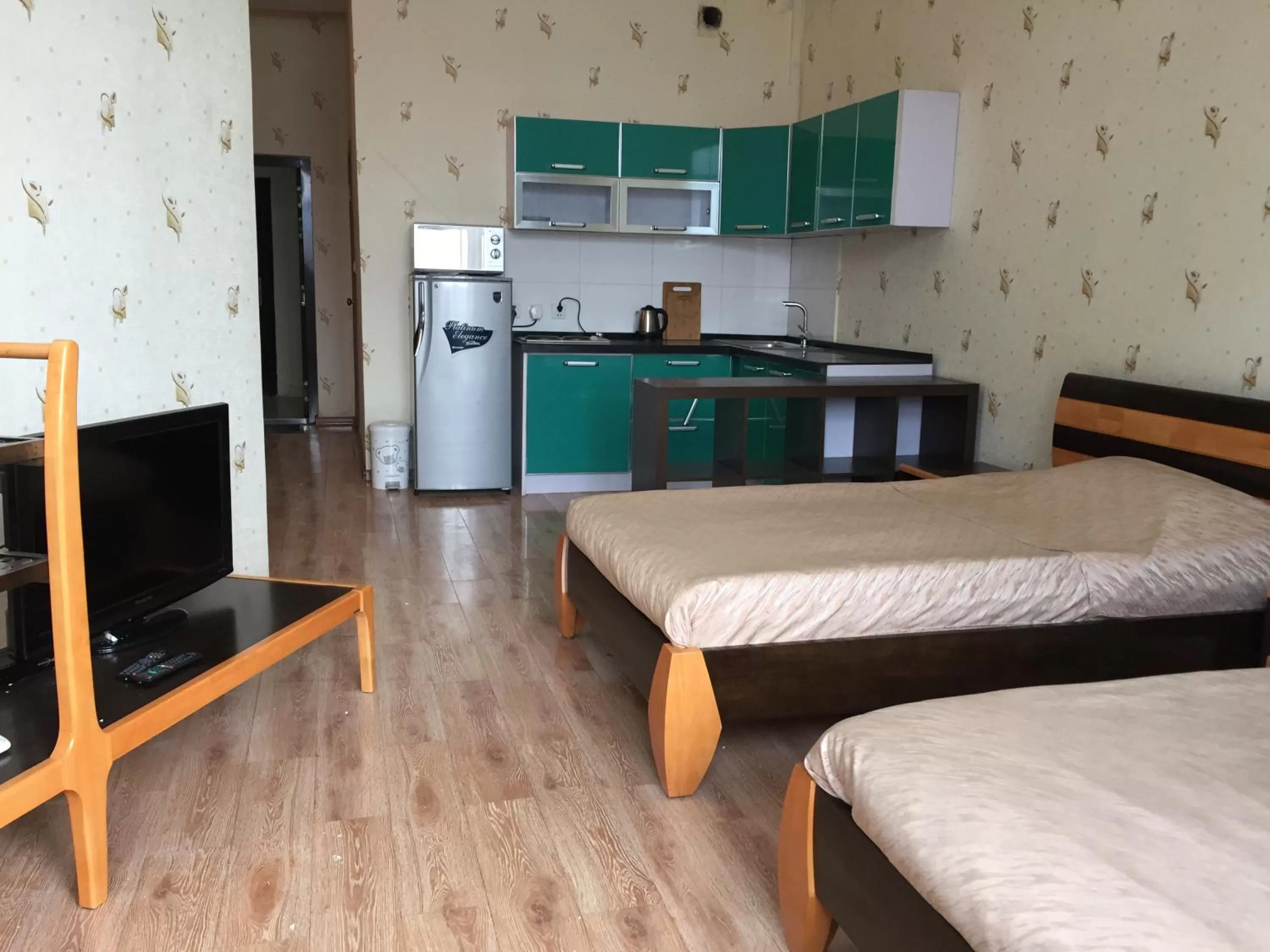 Kitchen or kitchenette, Kitchen/Kitchenette in Tsolmon's Serviced Apartments