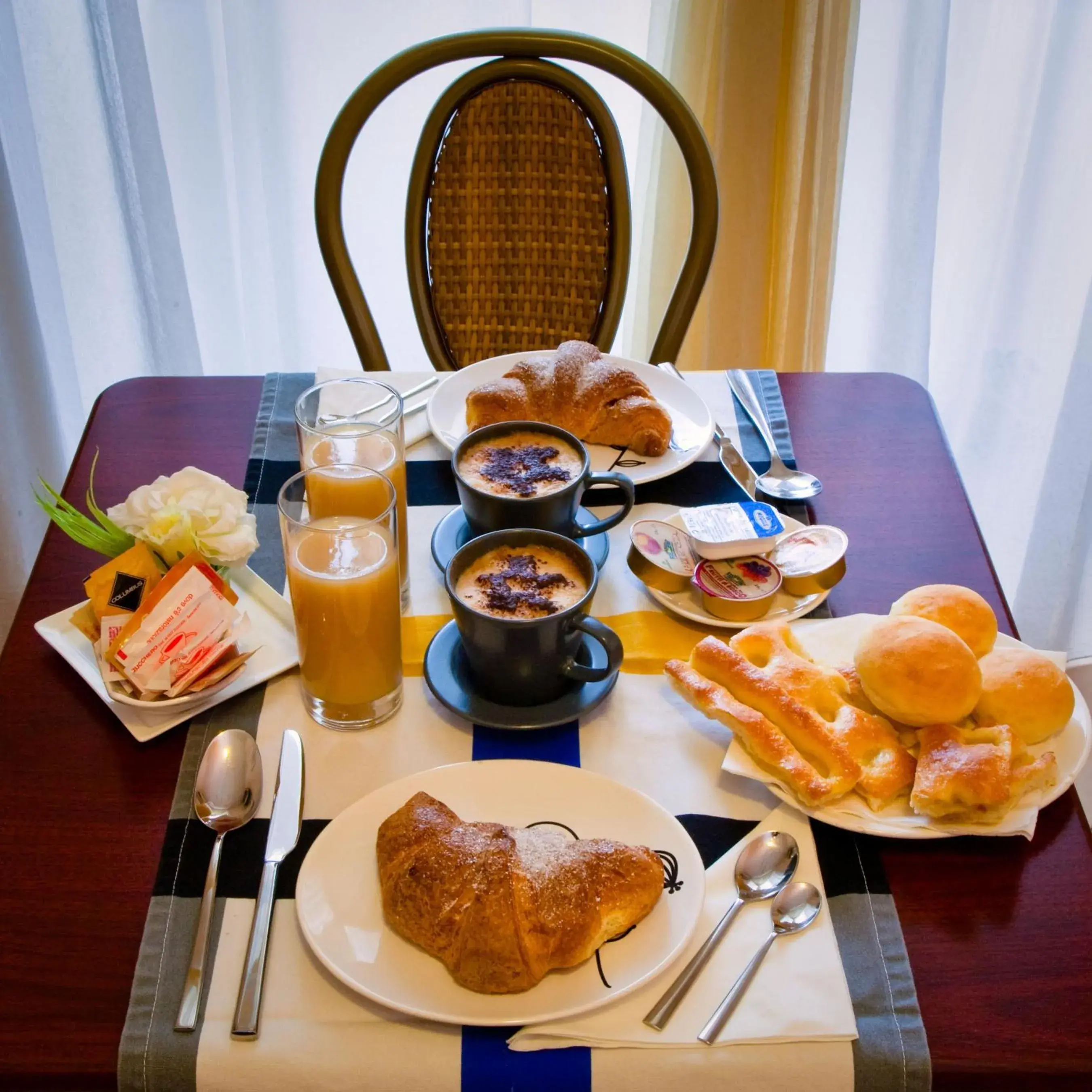 Food, Breakfast in Hotel Boccascena