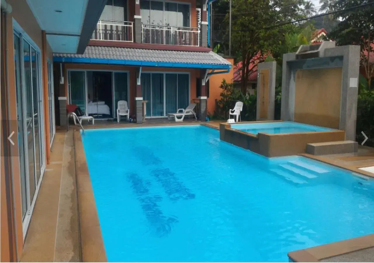 Day, Swimming Pool in Lanta Fevrier Resort