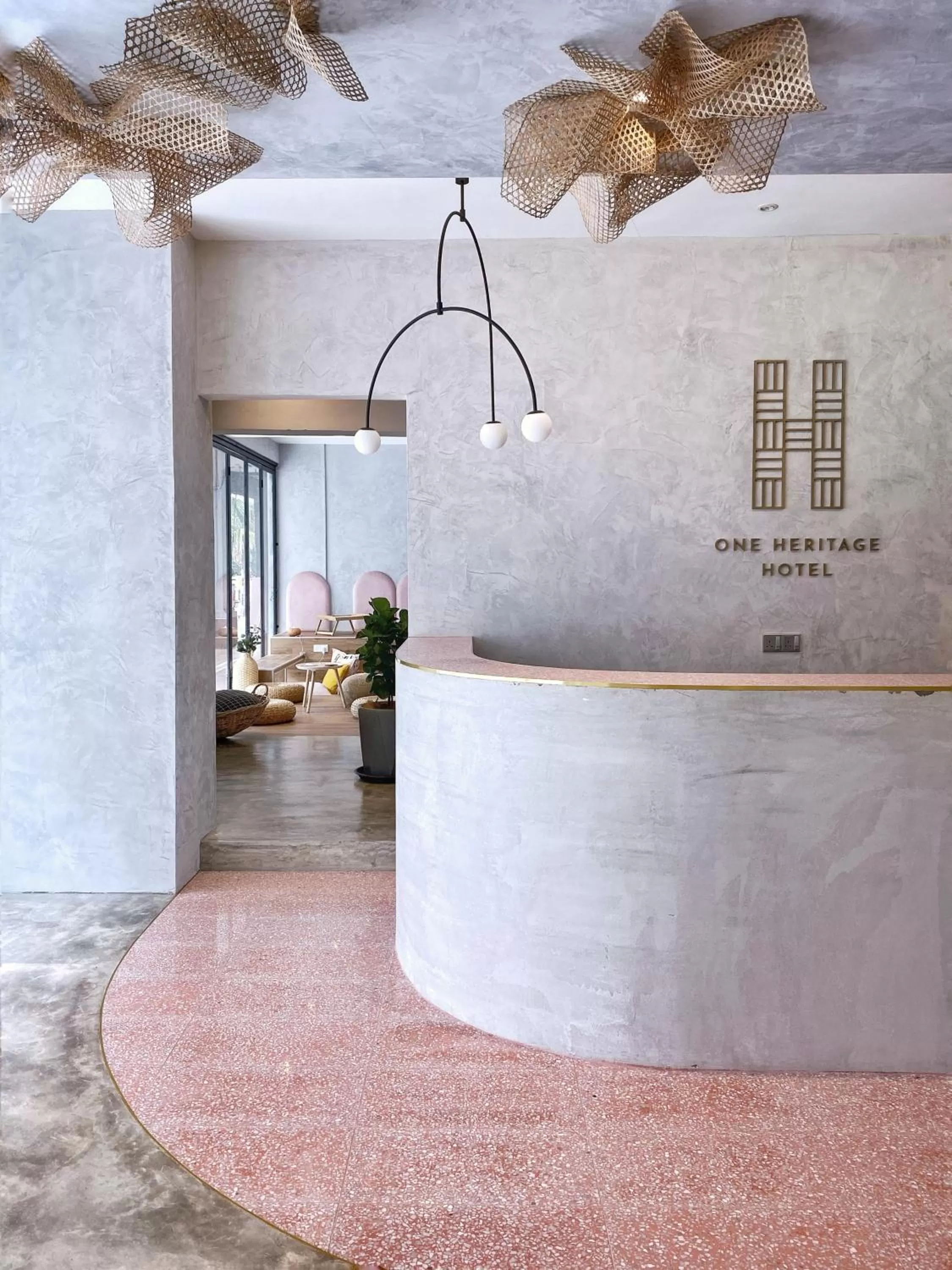 Lobby or reception in One Heritage Hotel