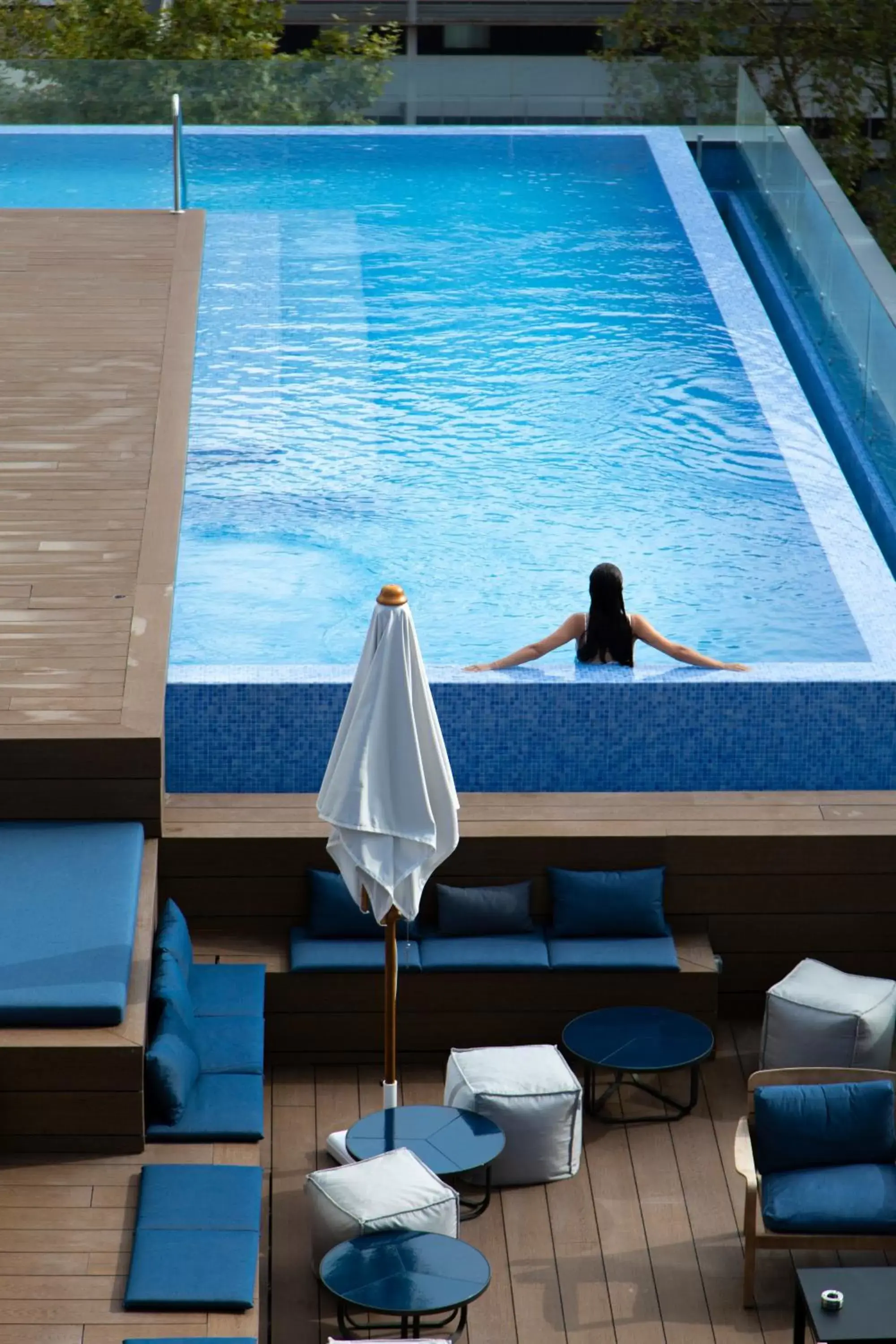 Pool view, Swimming Pool in Hotel Paxton Barcelona