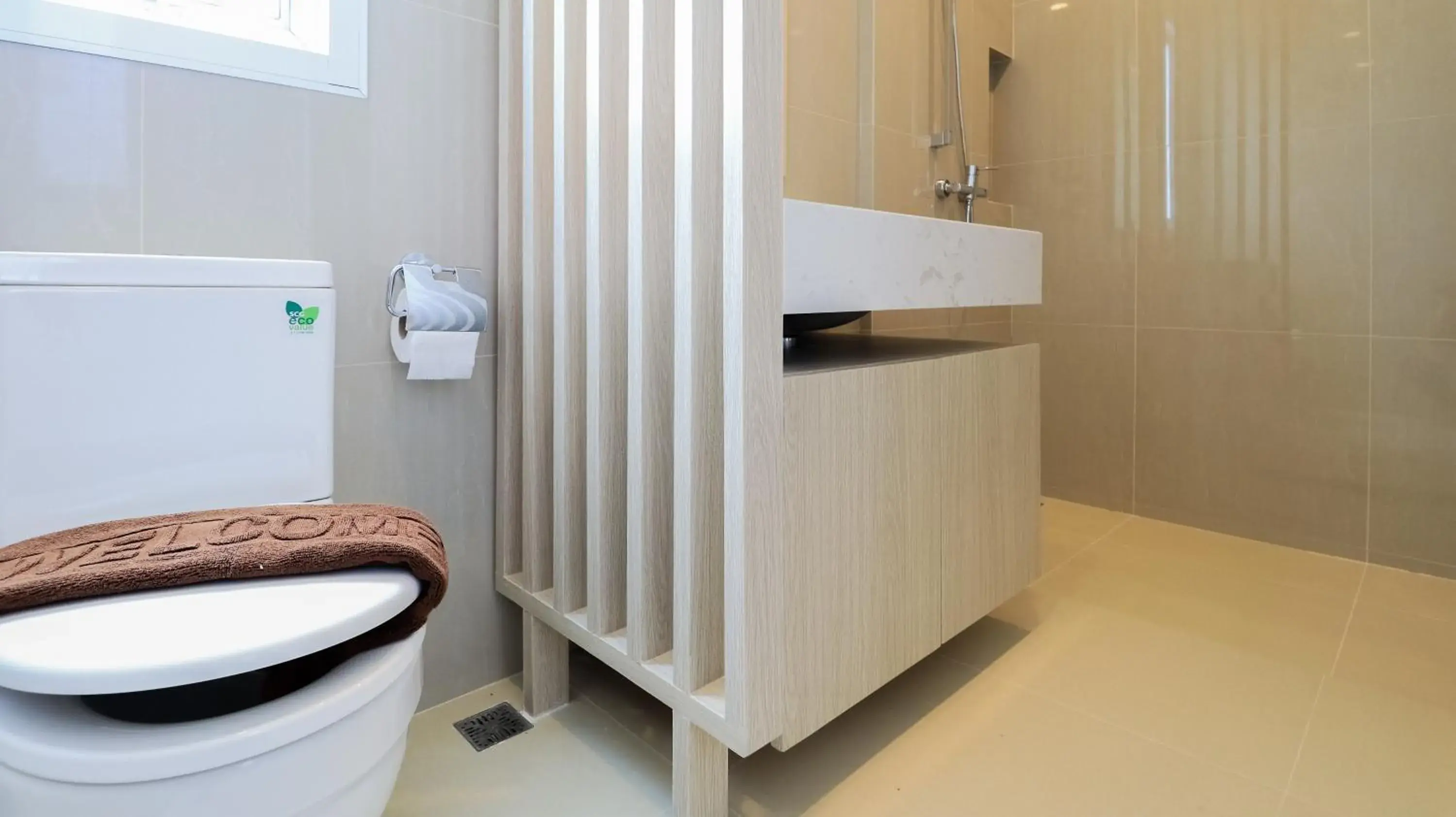 Bathroom in Chaum Haus Pool Villas