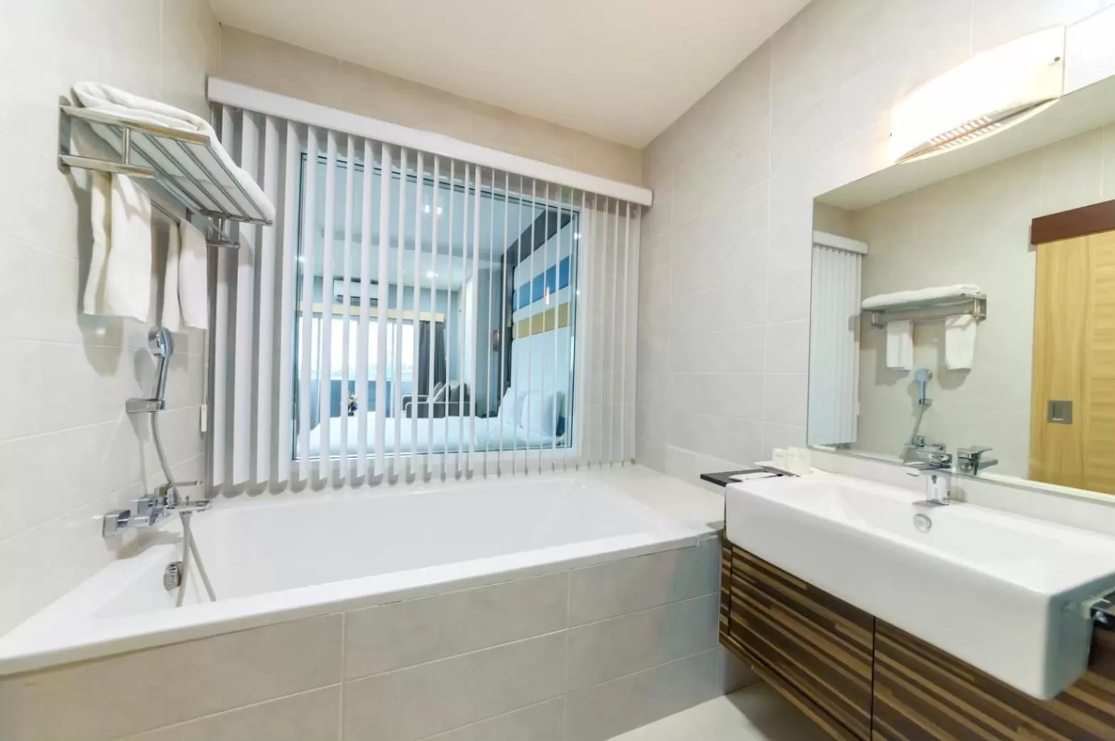 Bath in Eastpana Hotel - SHA Extra Plus