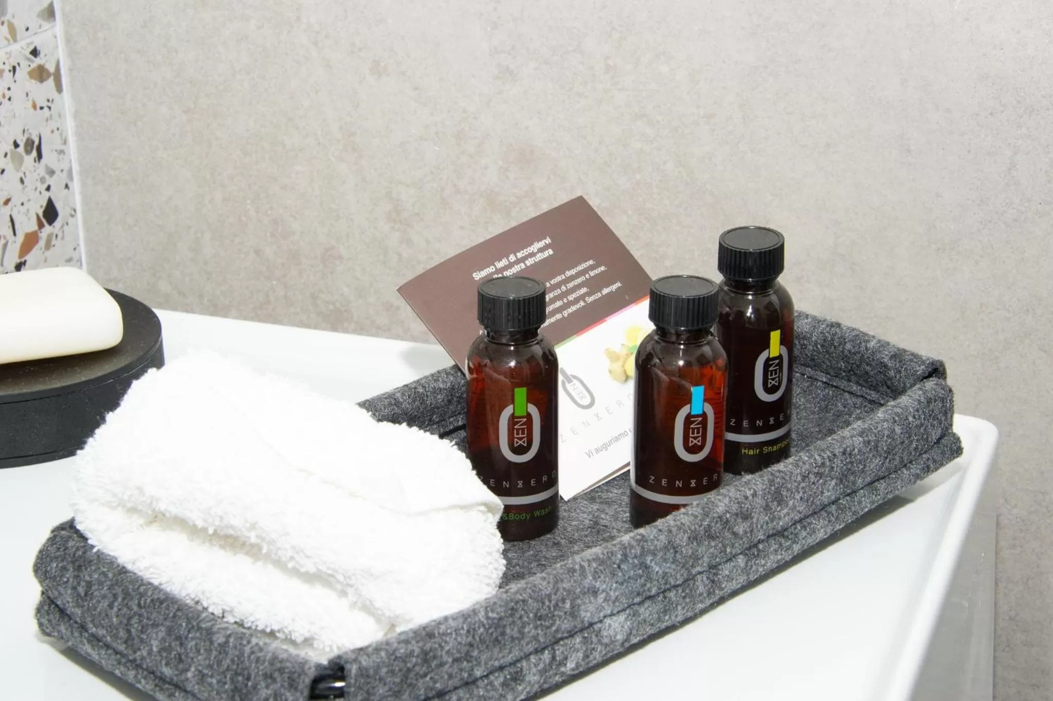 towels in La dimora di Augusto