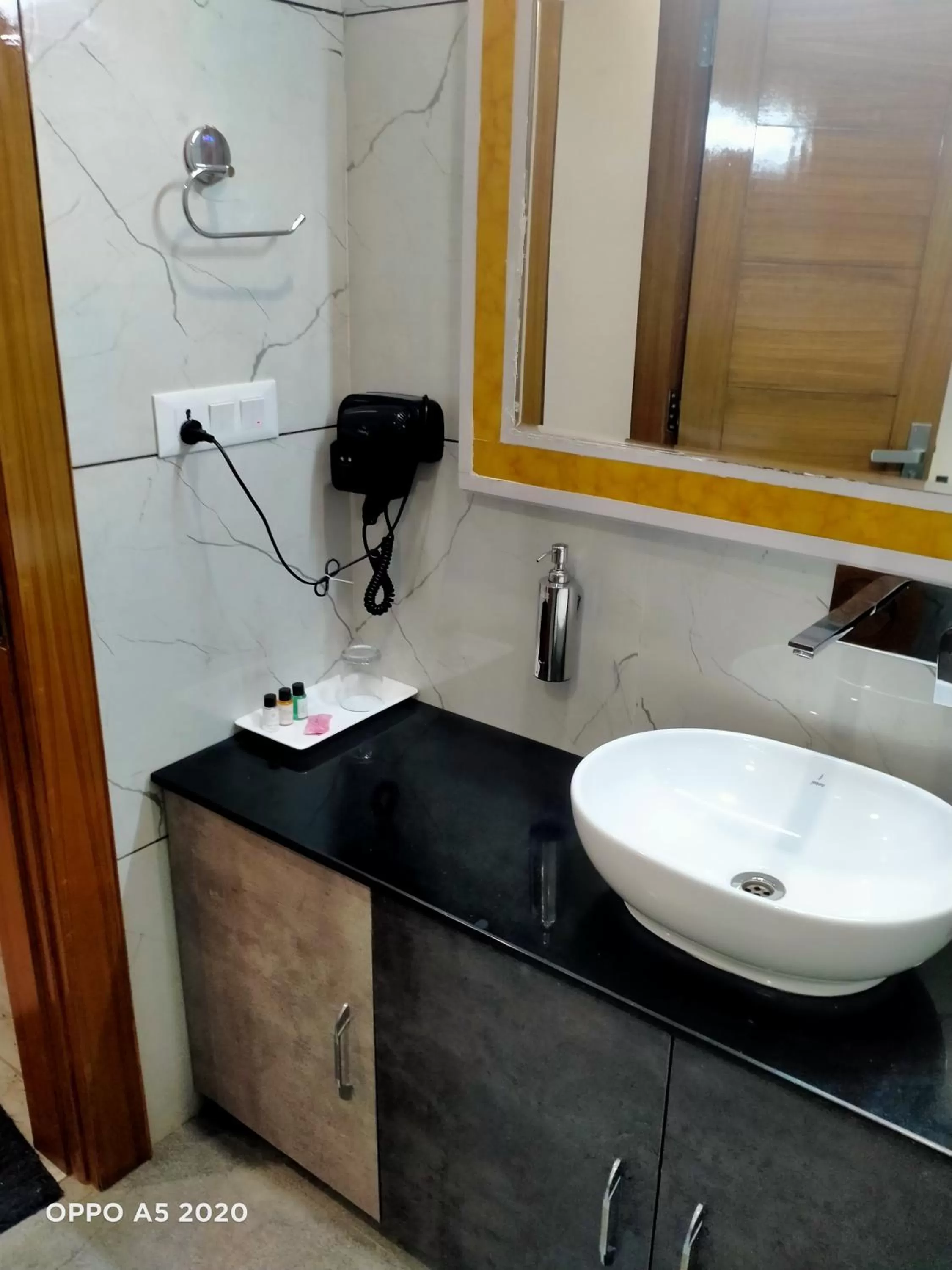 Bathroom in Hotel Vasdaa Grand