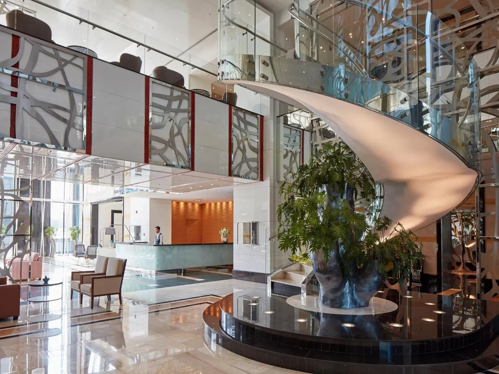 Lobby or reception, Lobby/Reception in Millennium Hotel & Convention Centre Kuwait