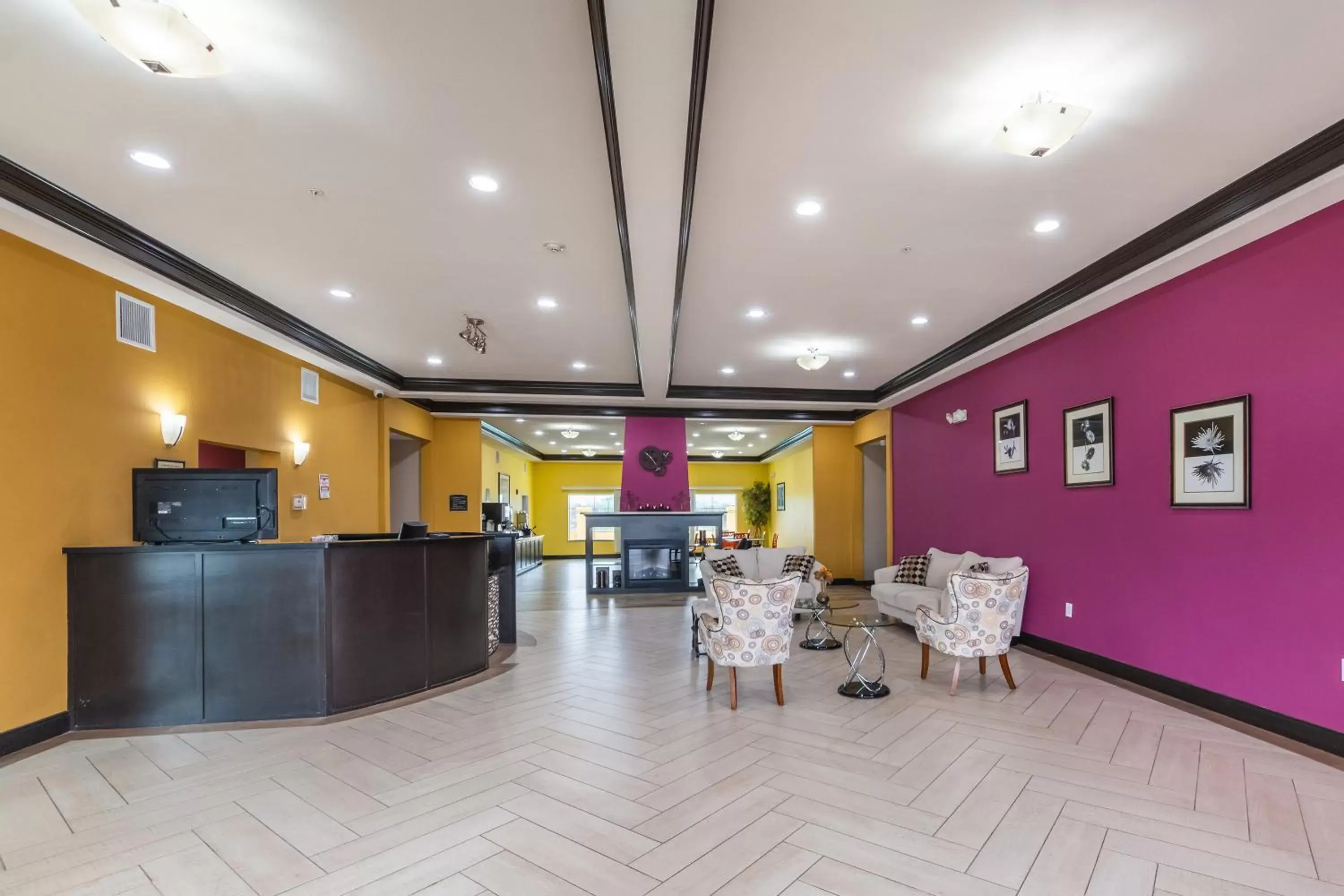 Lobby or reception in Residency Suites