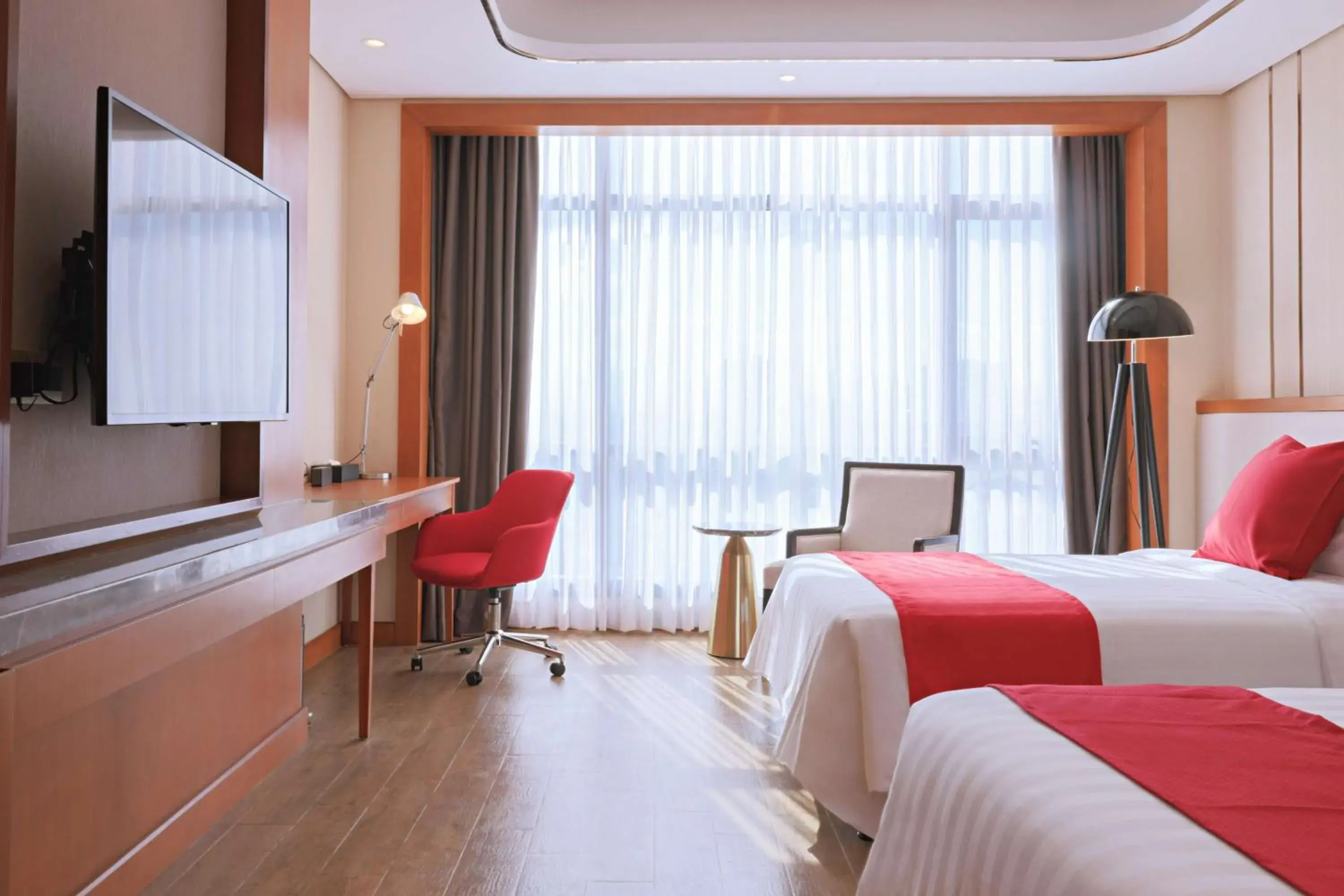 Lobby or reception, Bed in Best Western Plus Metro Clark Lobby or reception, Bed in Best Western Plus Metro Clark