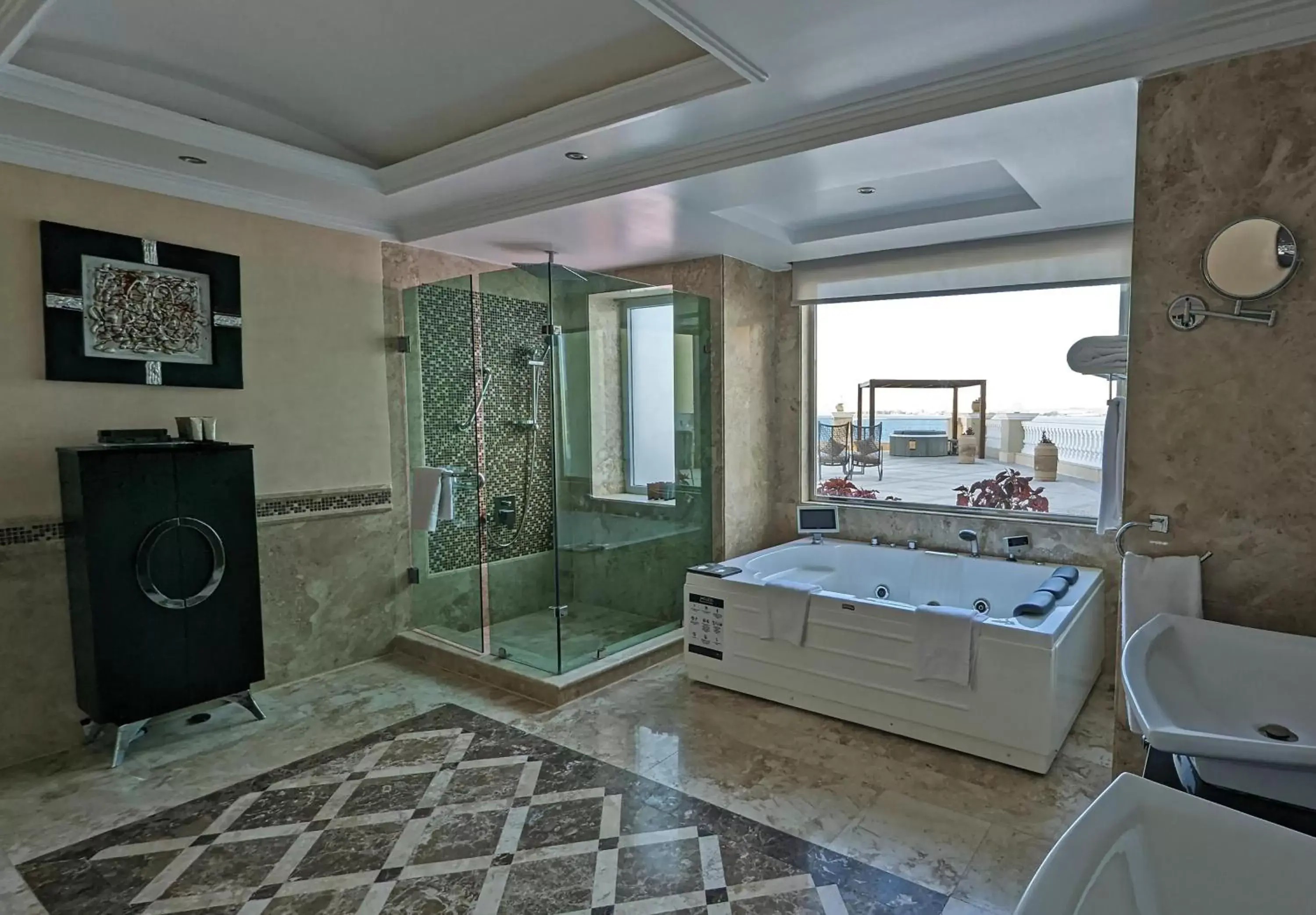 Bathroom in KaiSol Romance Resort Sahl Hasheesh - Adults Only