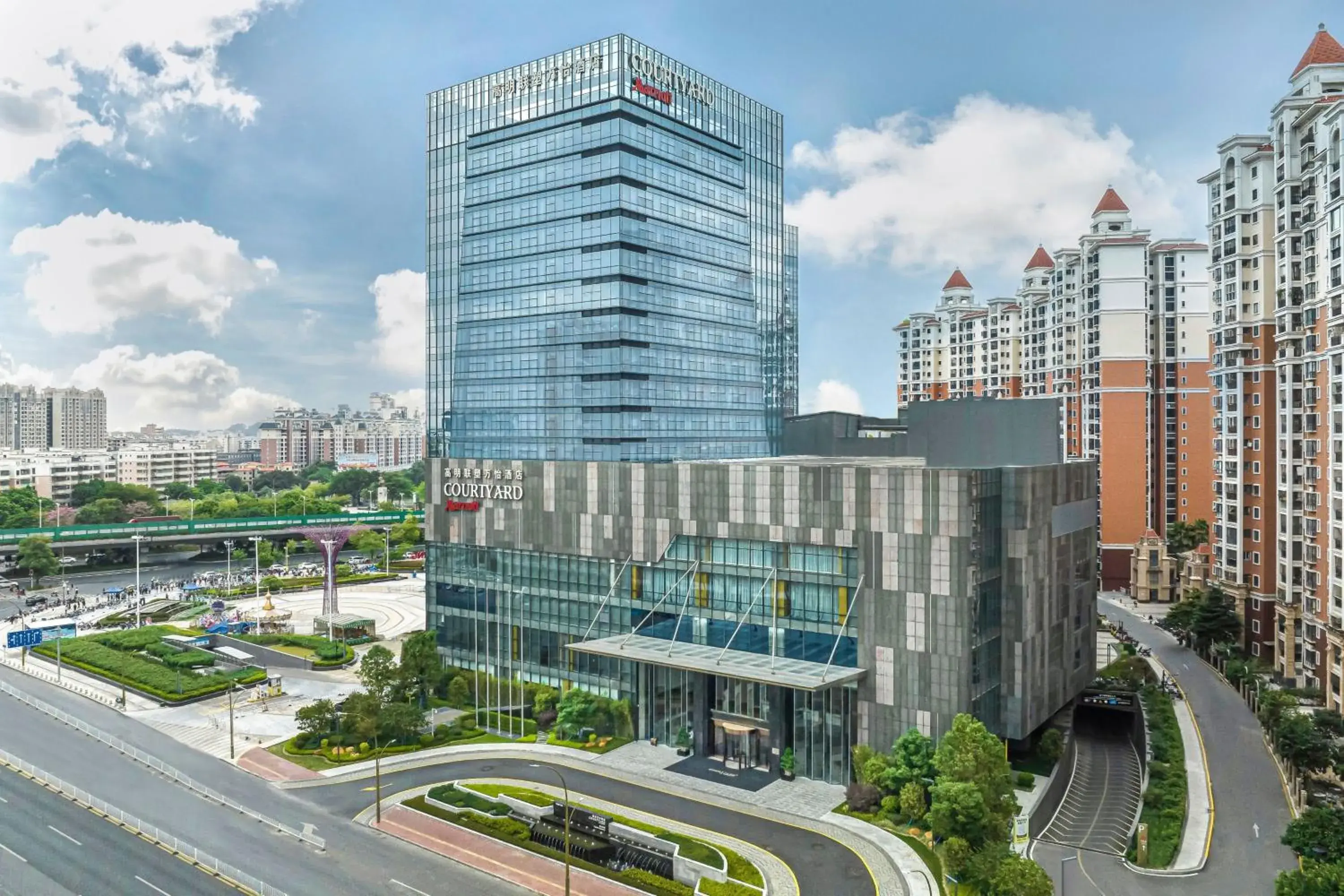 Property building in Courtyard by Marriott Foshan Gaoming