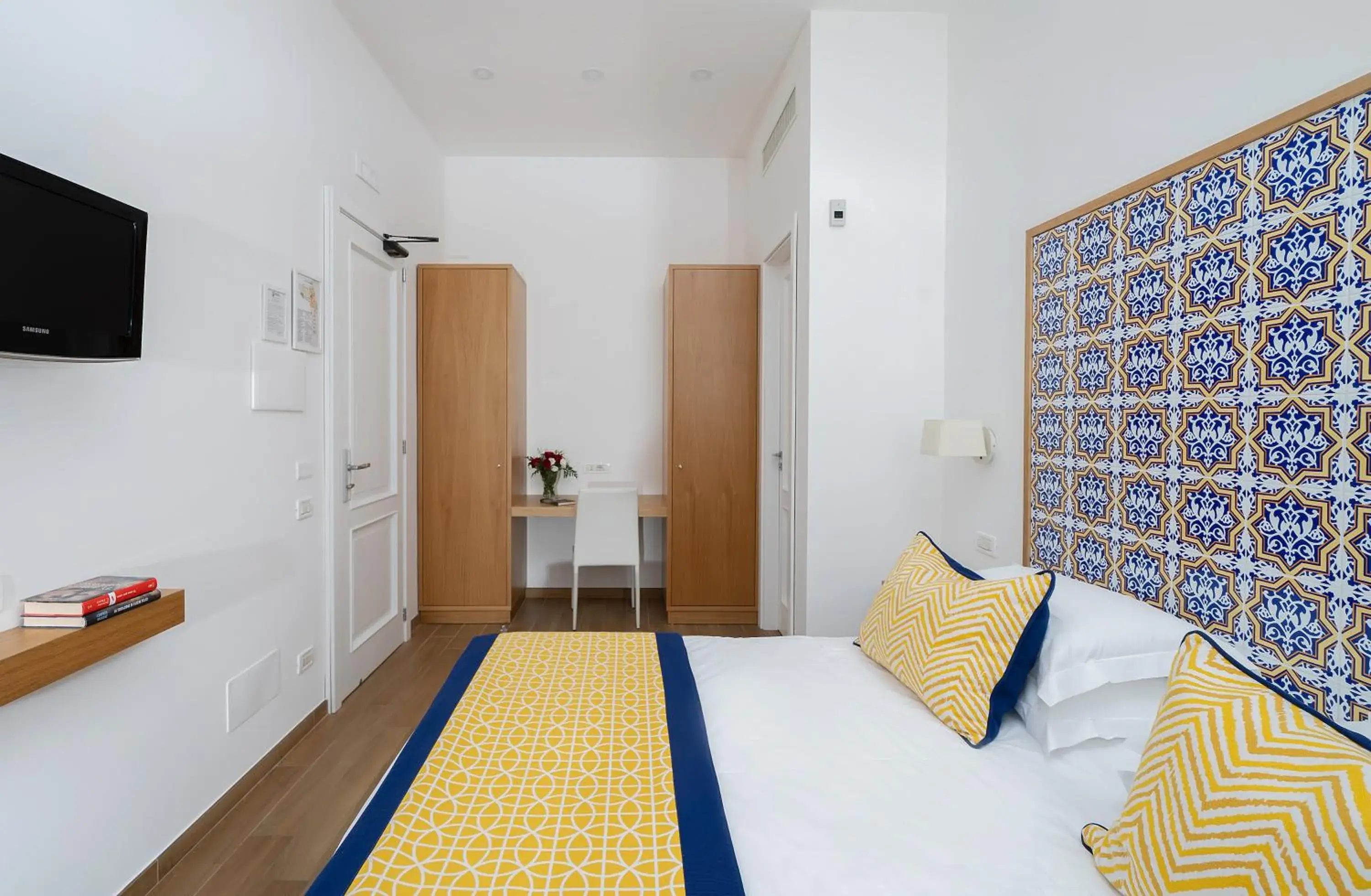 Bedroom, Bed in Hotel Miramare Bedroom, Bed in Hotel Miramare