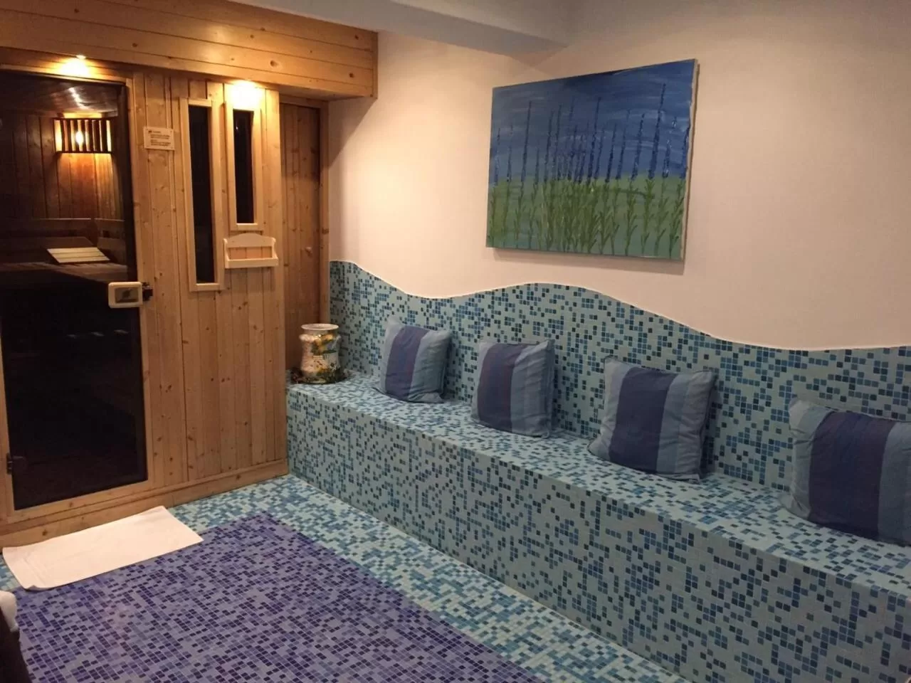 Spa and wellness centre/facilities in Hotel Heddernheimer Hof