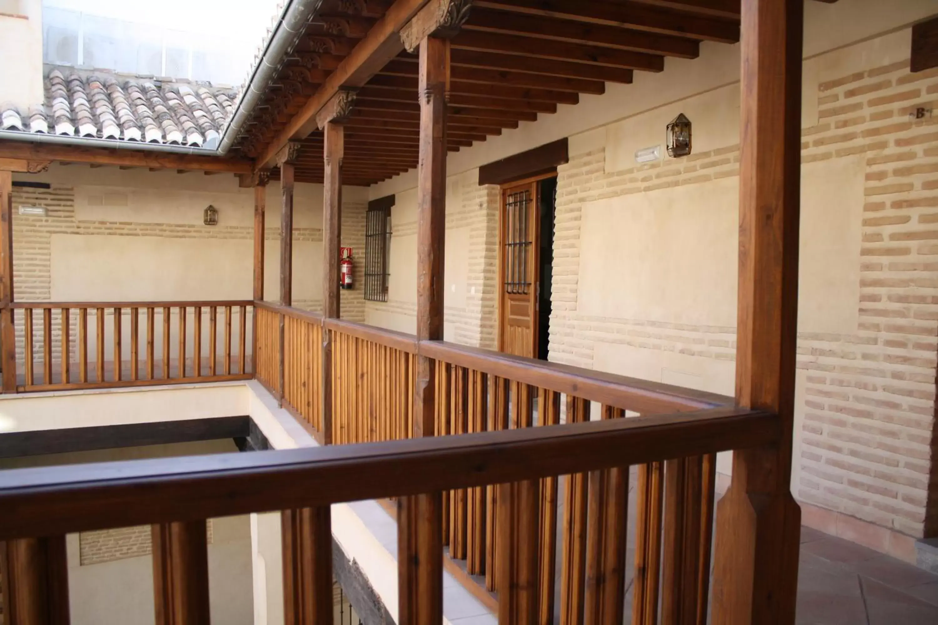 Balcony/Terrace in Abadia Suites