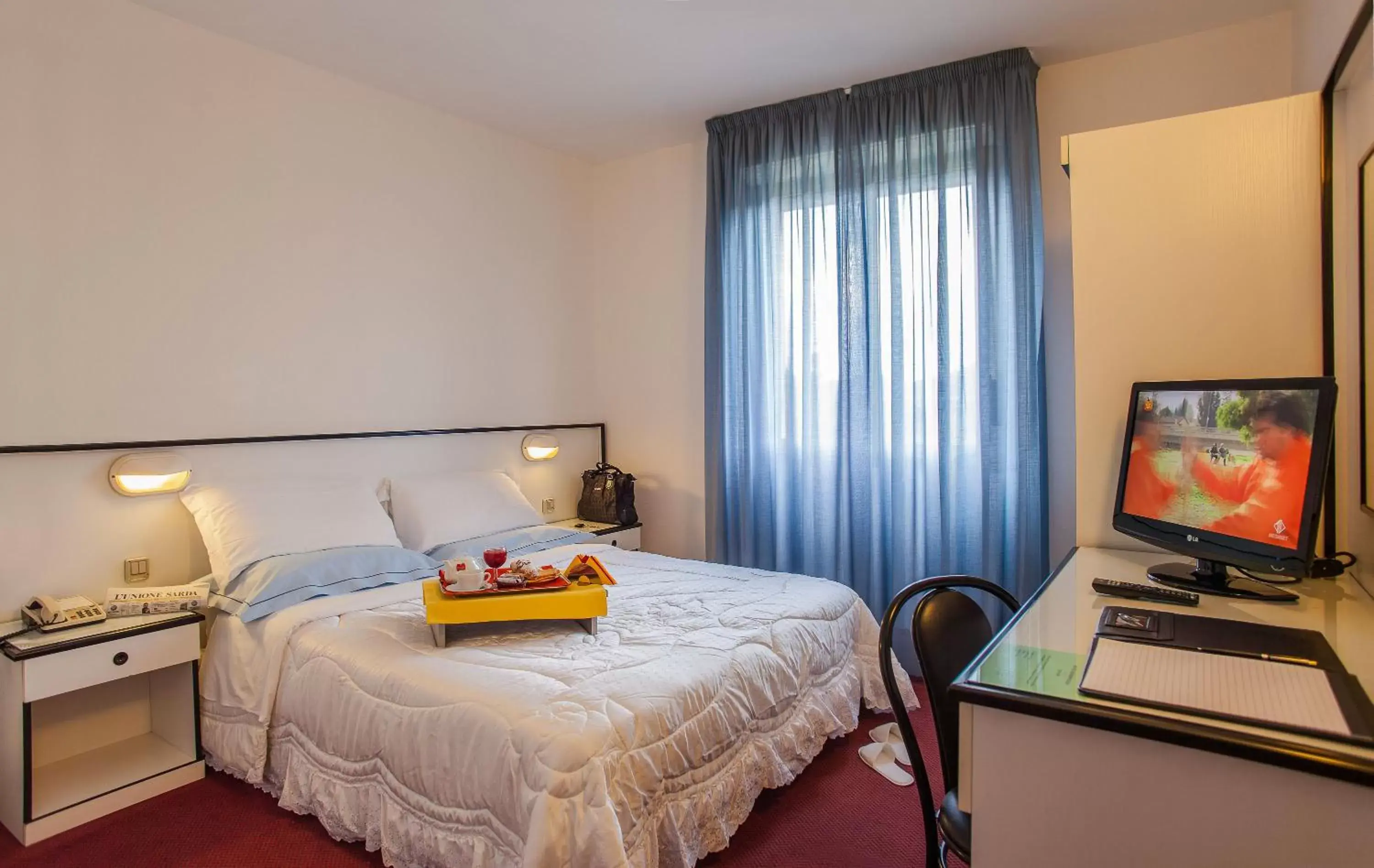 Photo of the whole room, Bed in Hotel Quadrifoglio