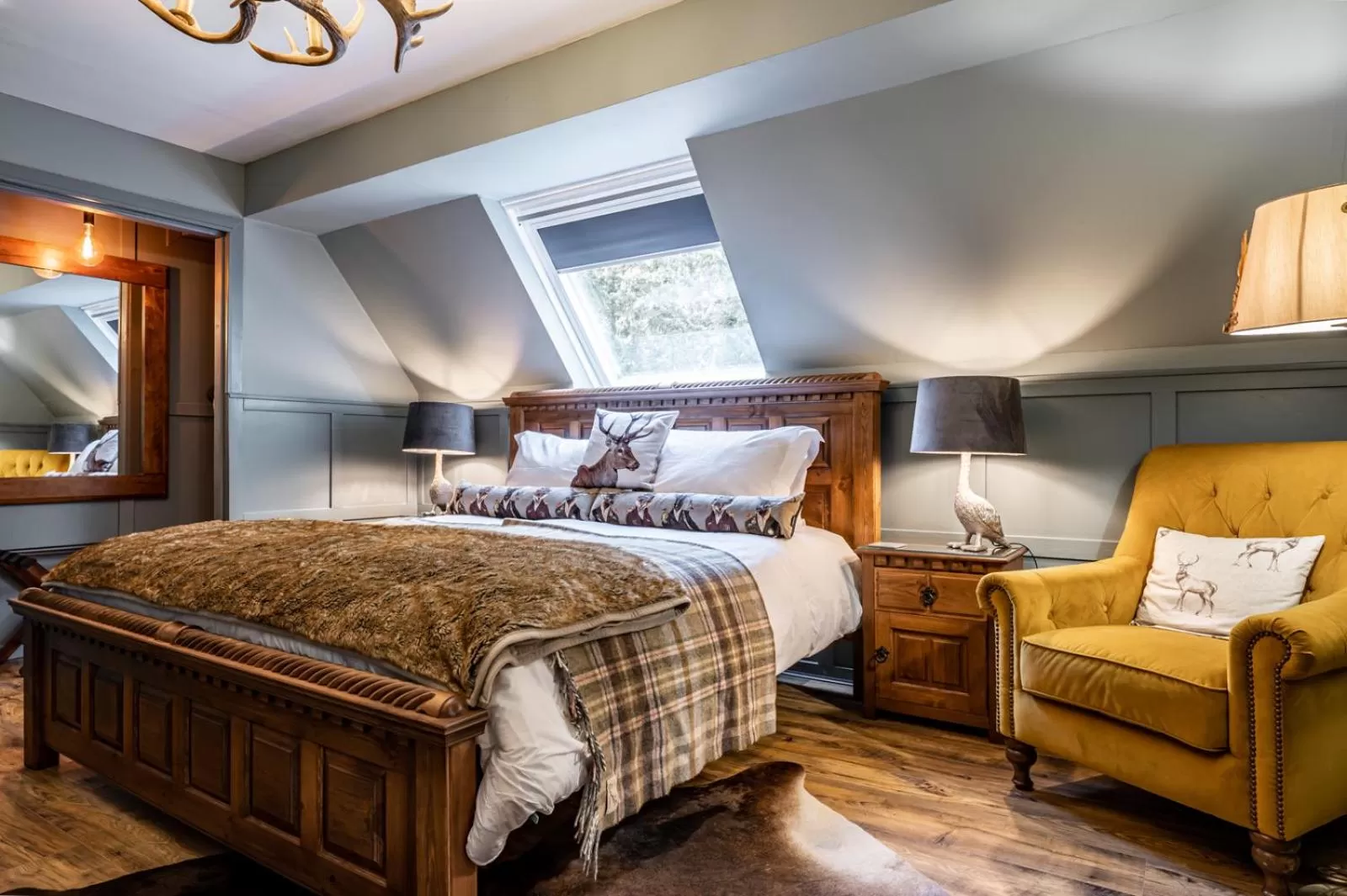 Bed in White Rose Tower