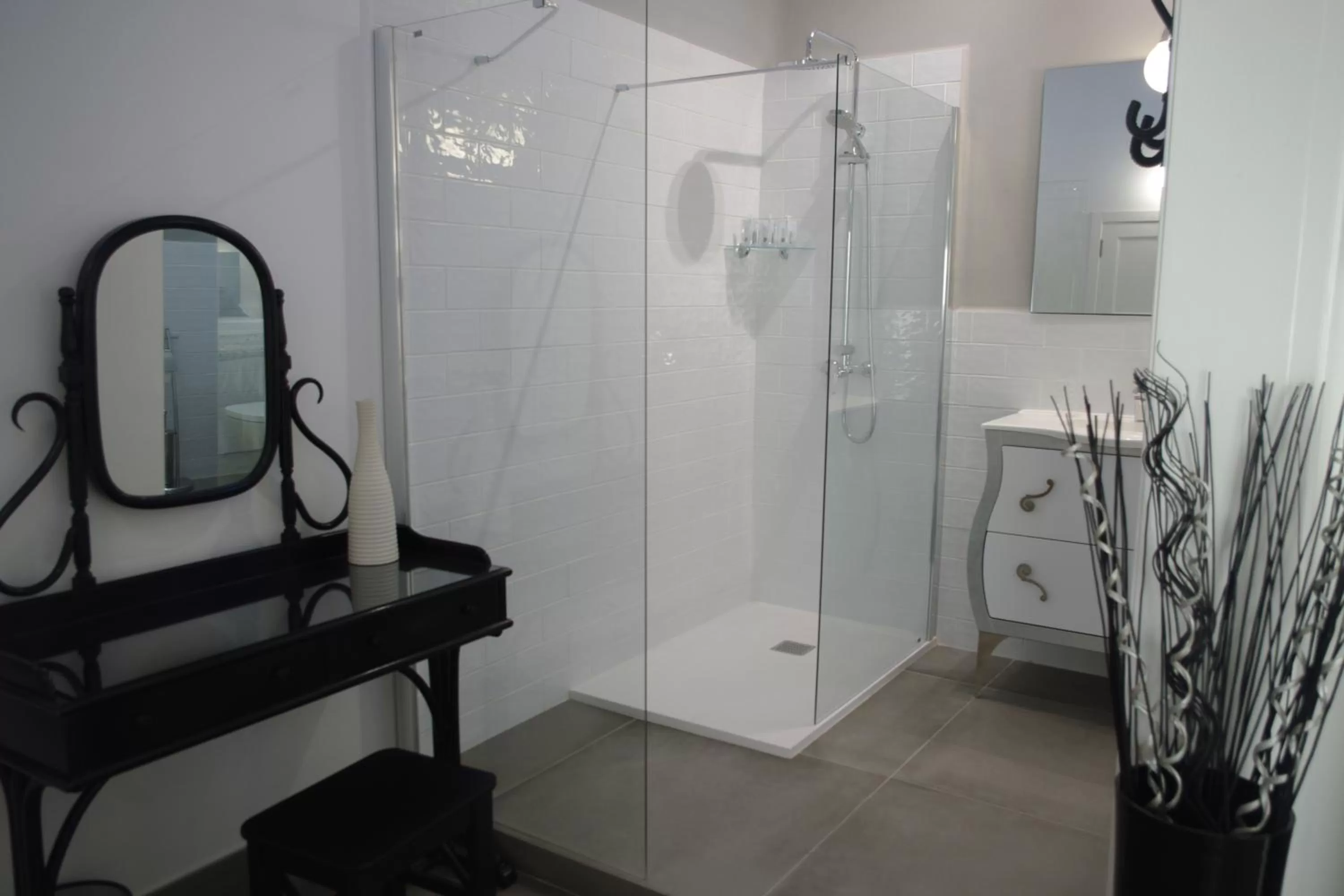 Bathroom in MAGMA Rooms Playa Honda