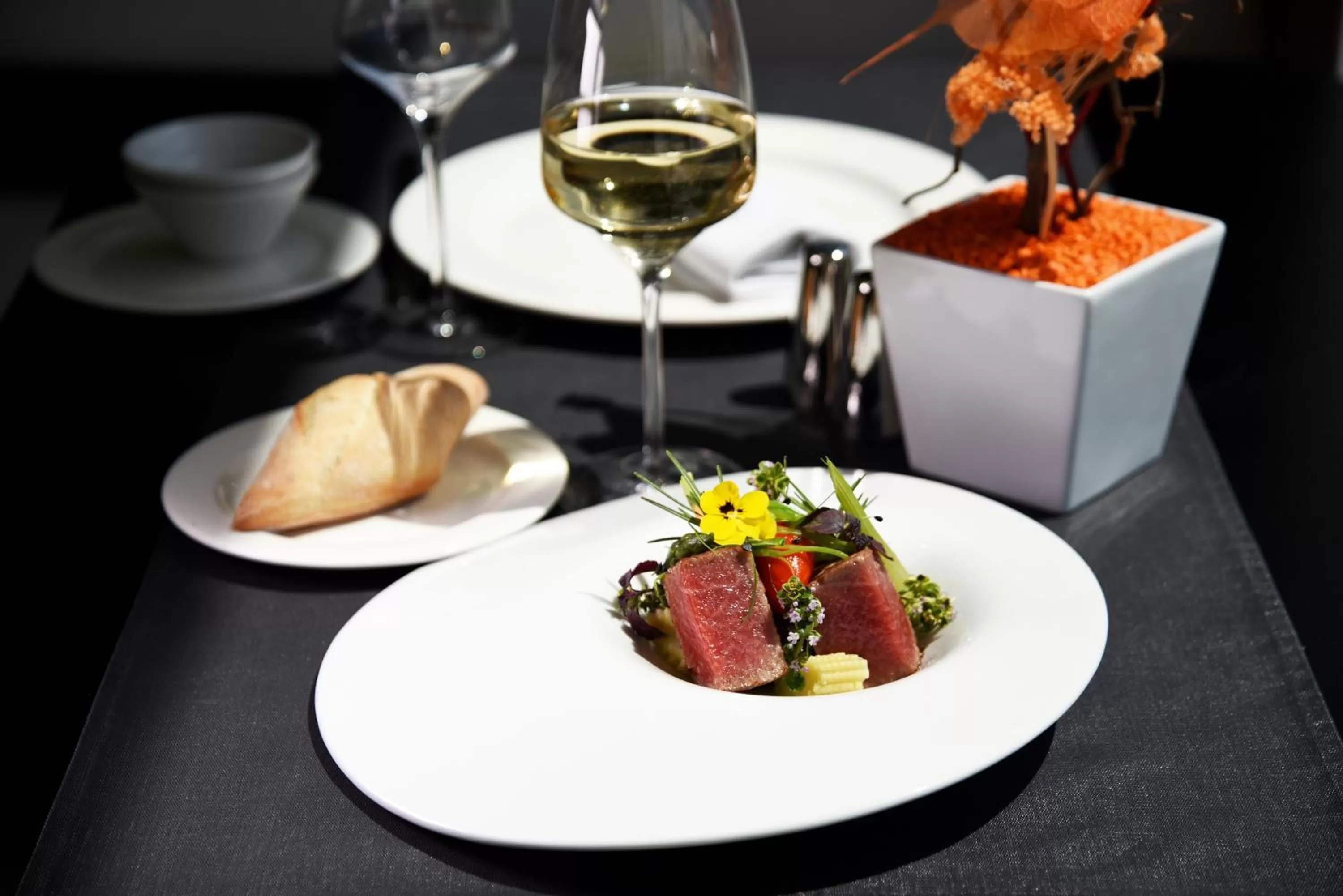 Food close-up in Barceló Sants