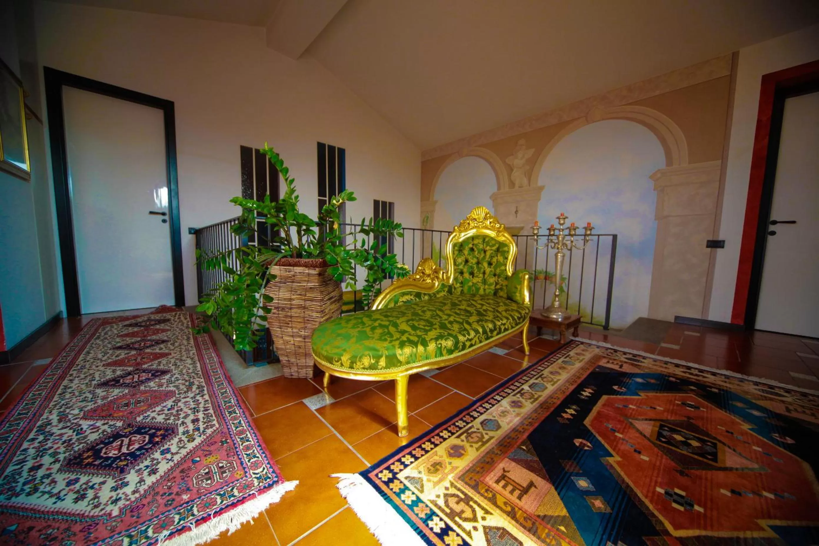 Patio in Villa Buzzi