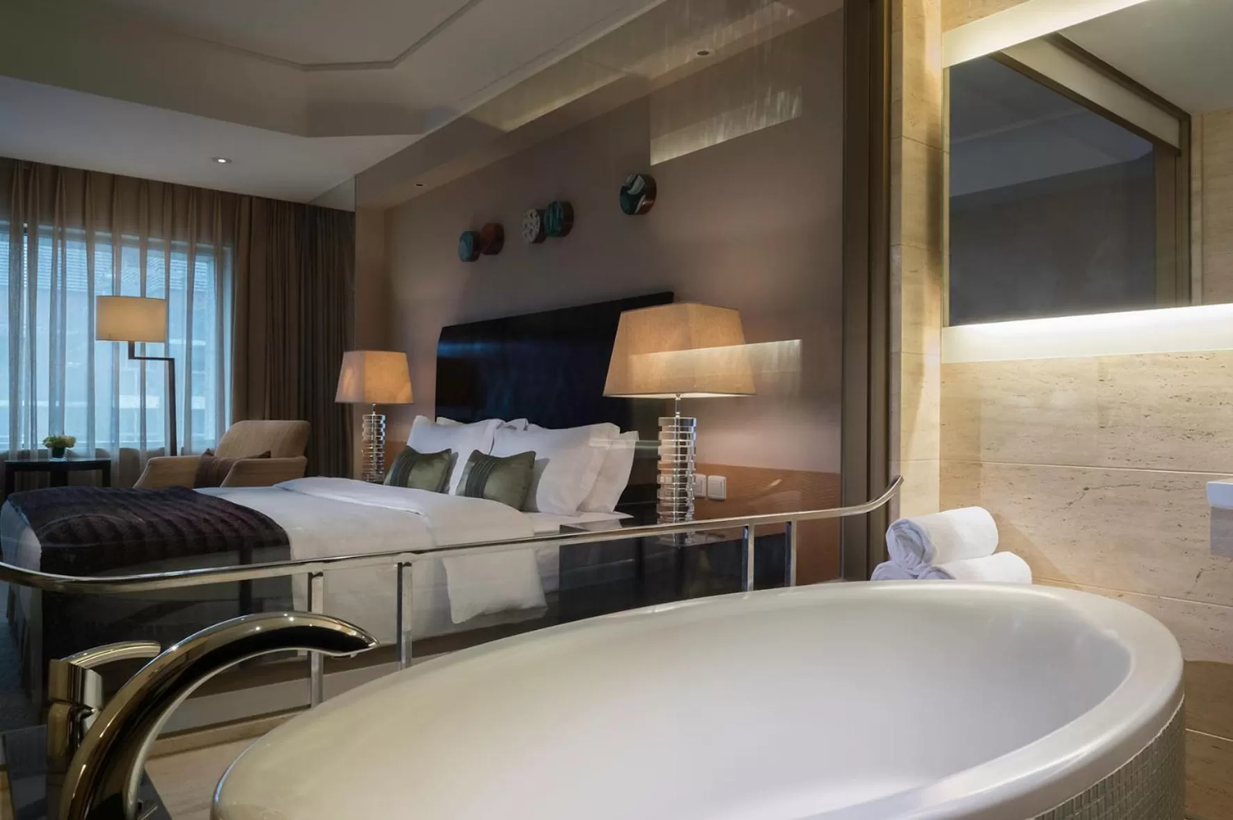 Photo of the whole room, Bed in Marco Polo Parkside, Beijing