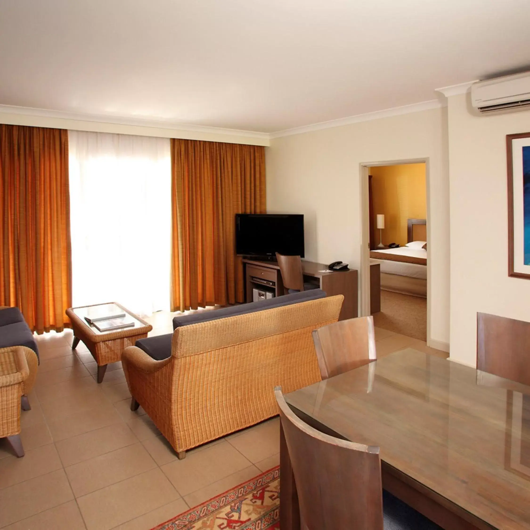 Living room in Mantra Geraldton Living room in Mantra Geraldton