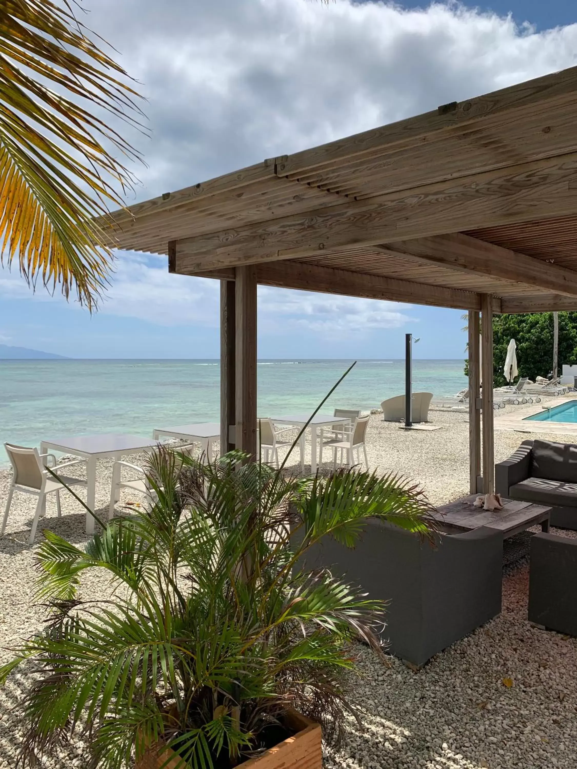 Property building in Coco Beach Marie-Galante