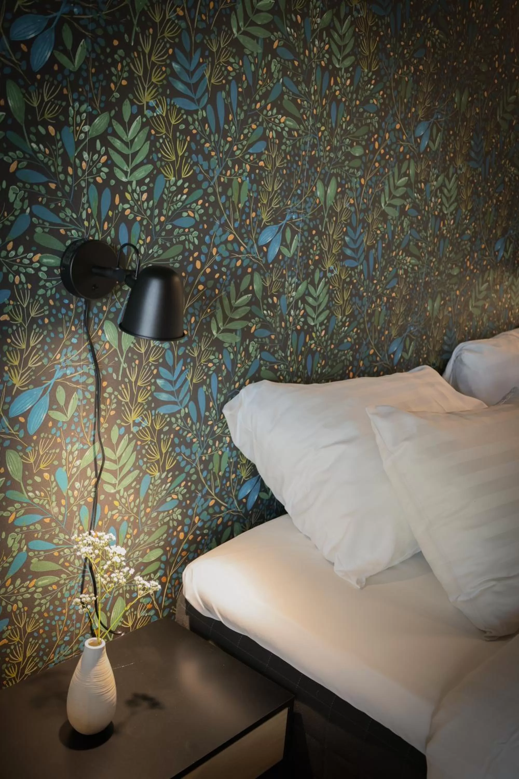 Bed in Park Hotel Liminka