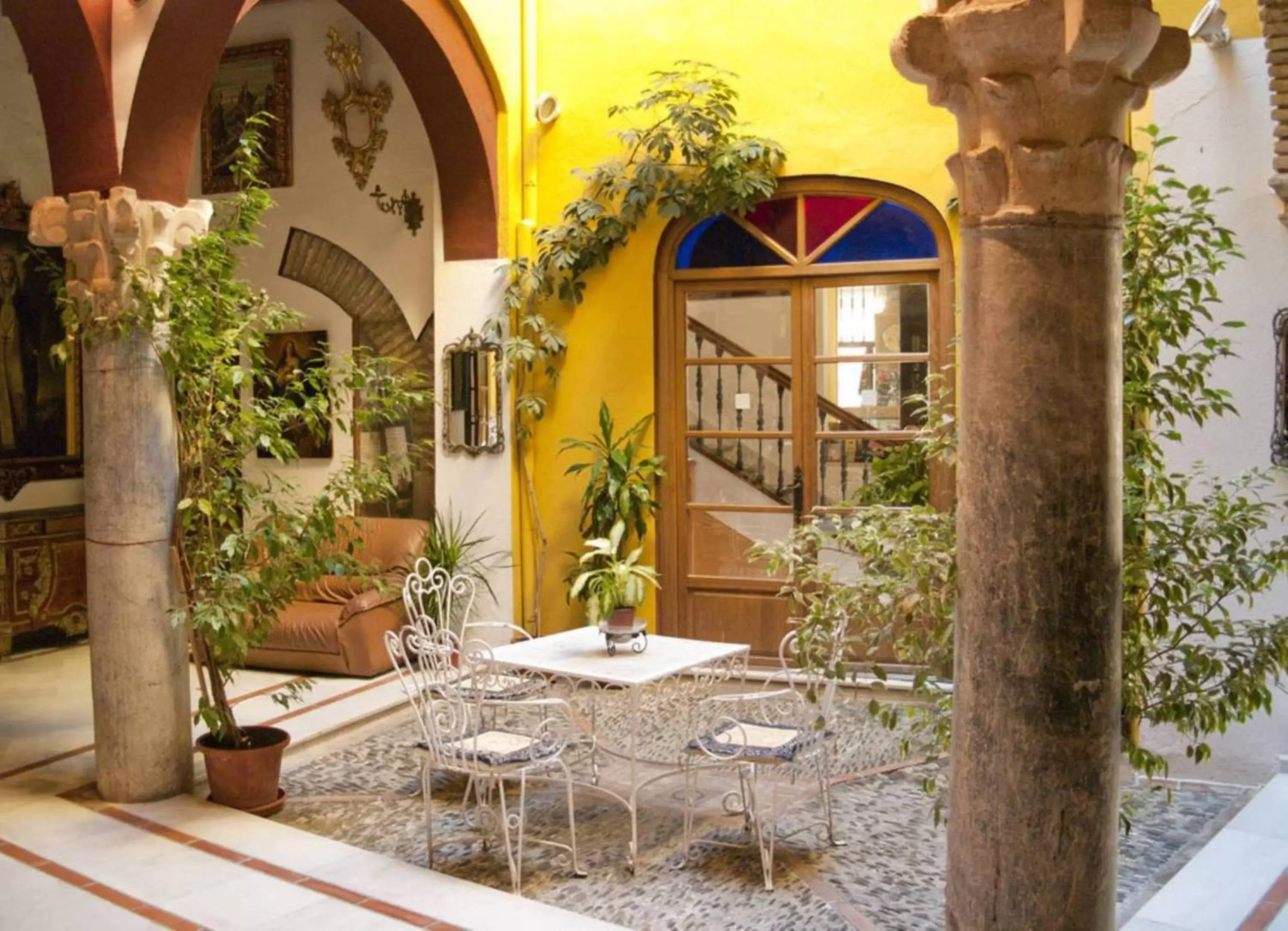 Balcony/Terrace in Hotel Mezquita